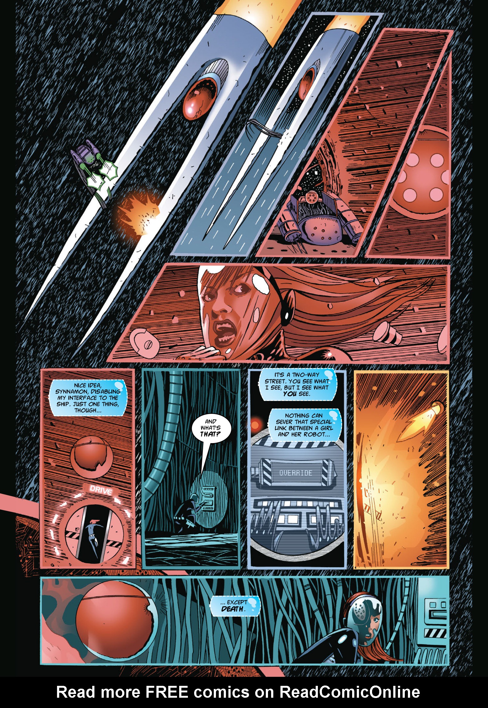 Read online Judge Dredd Megazine (Vol. 5) comic -  Issue #368 - 100