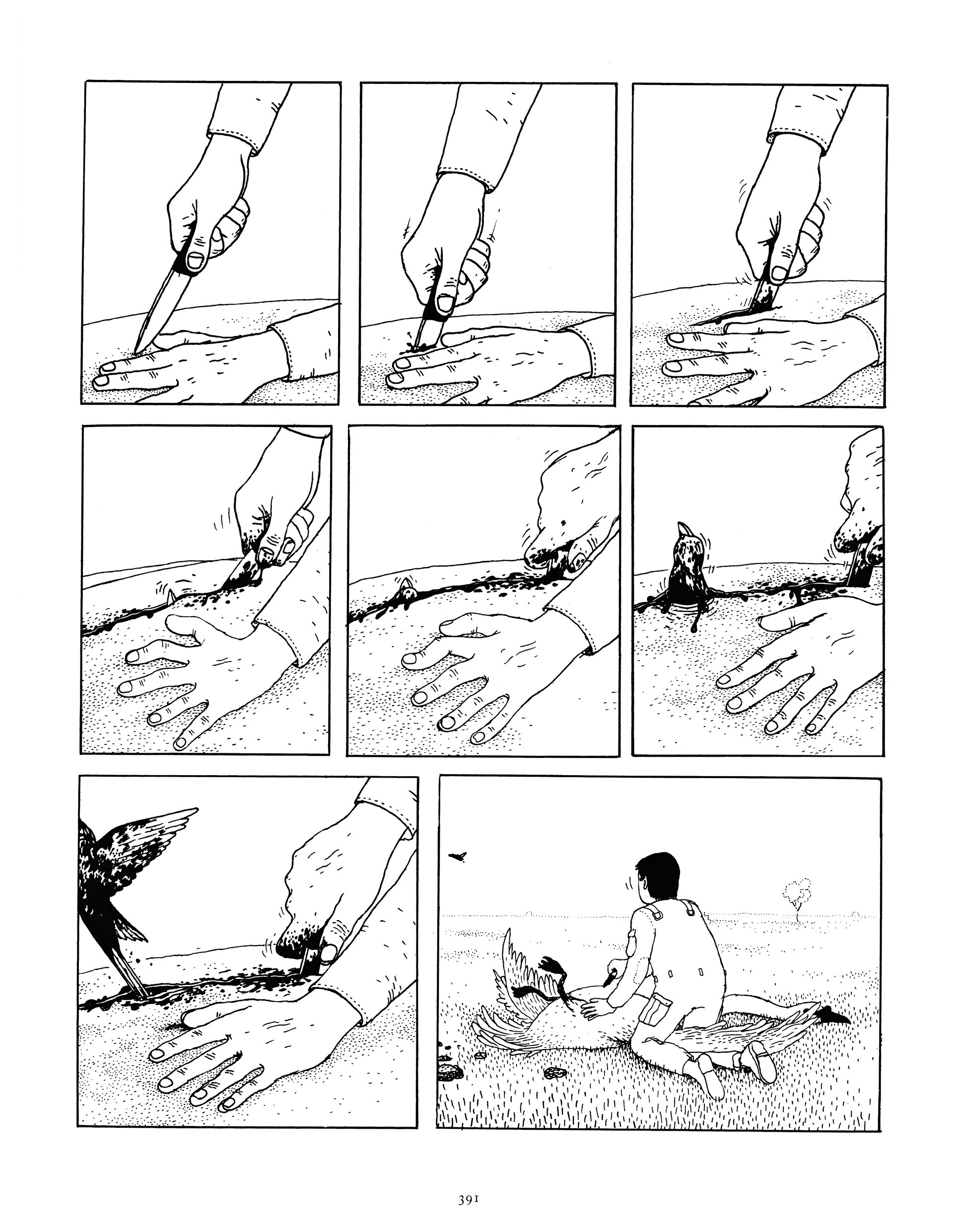 Read online Big Questions comic -  Issue # TPB (Part 5) - 3