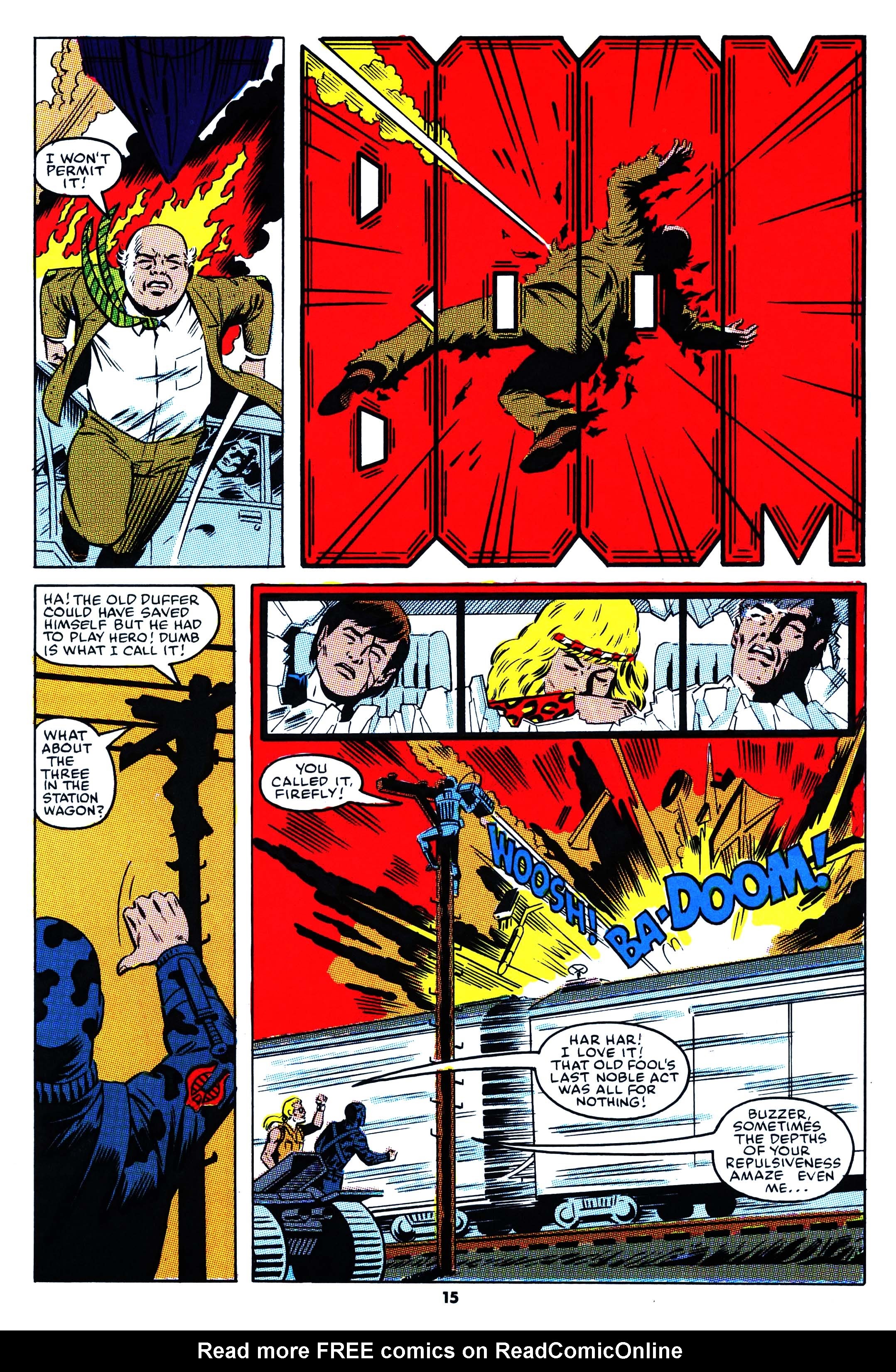 Read online Action Force comic -  Issue #43 - 15