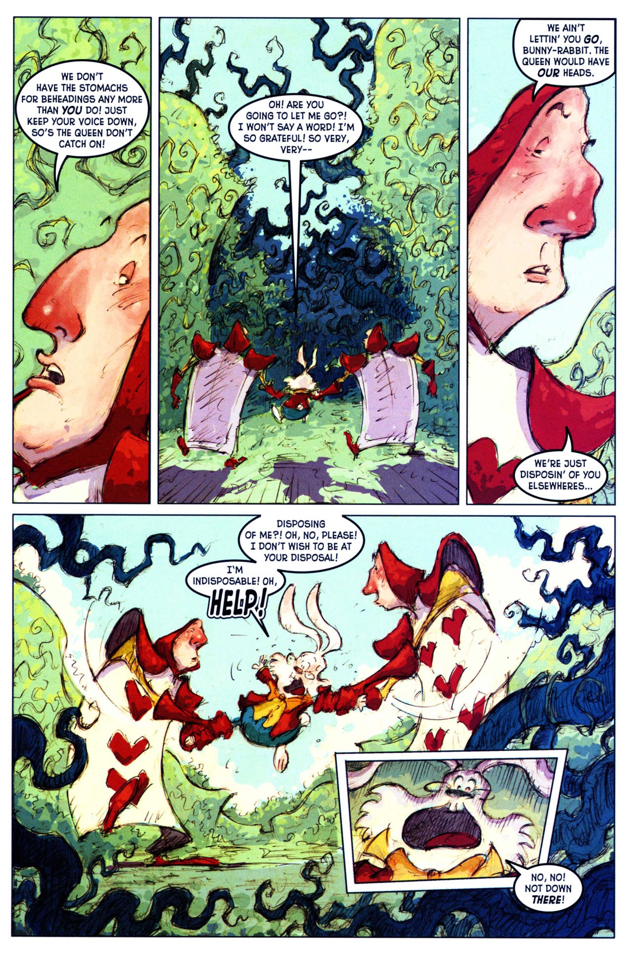 Read online Wonderland (2006) comic -  Issue #3 - 19