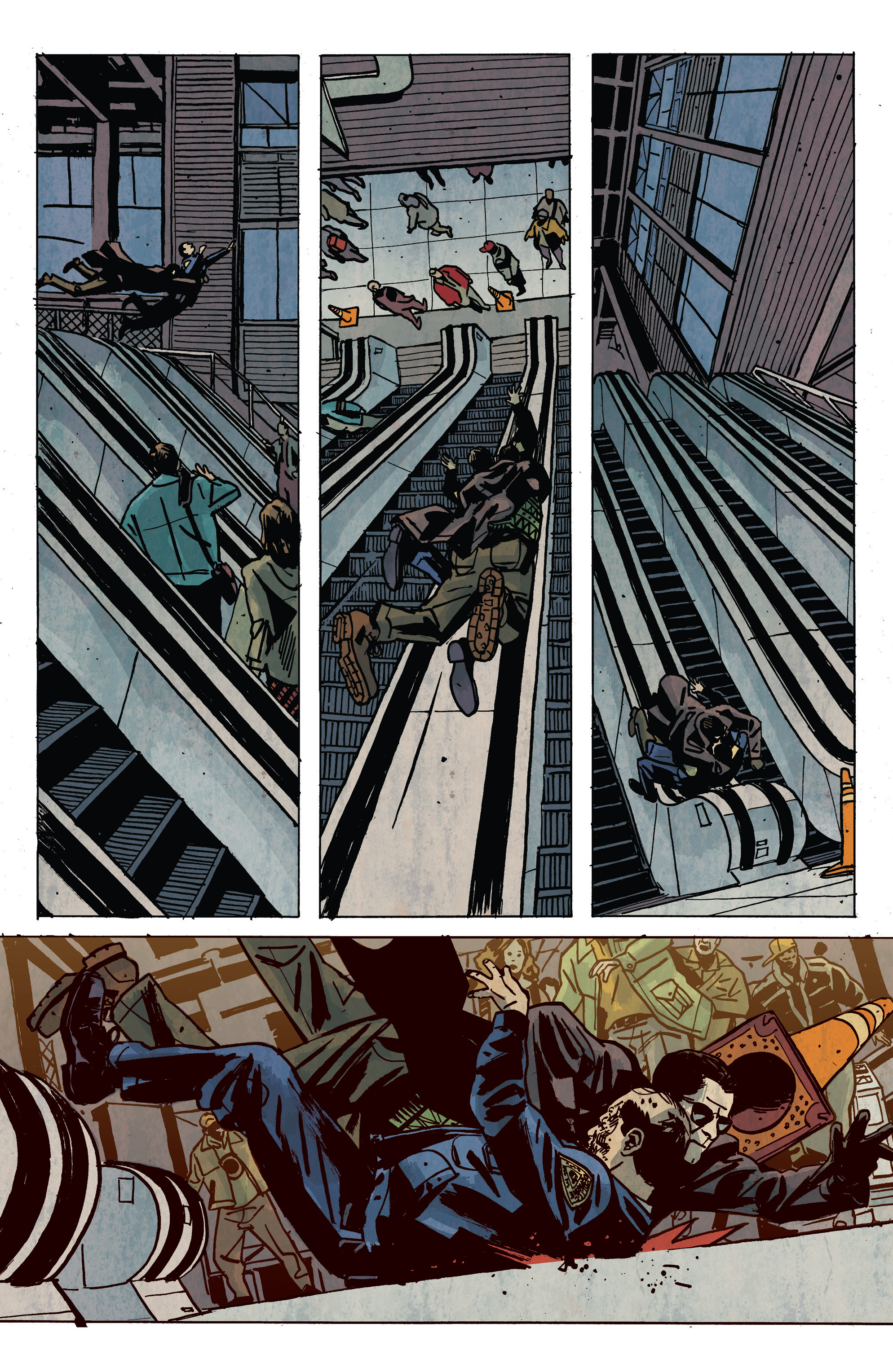 Read online Potter's Field comic -  Issue # _TPB - 85