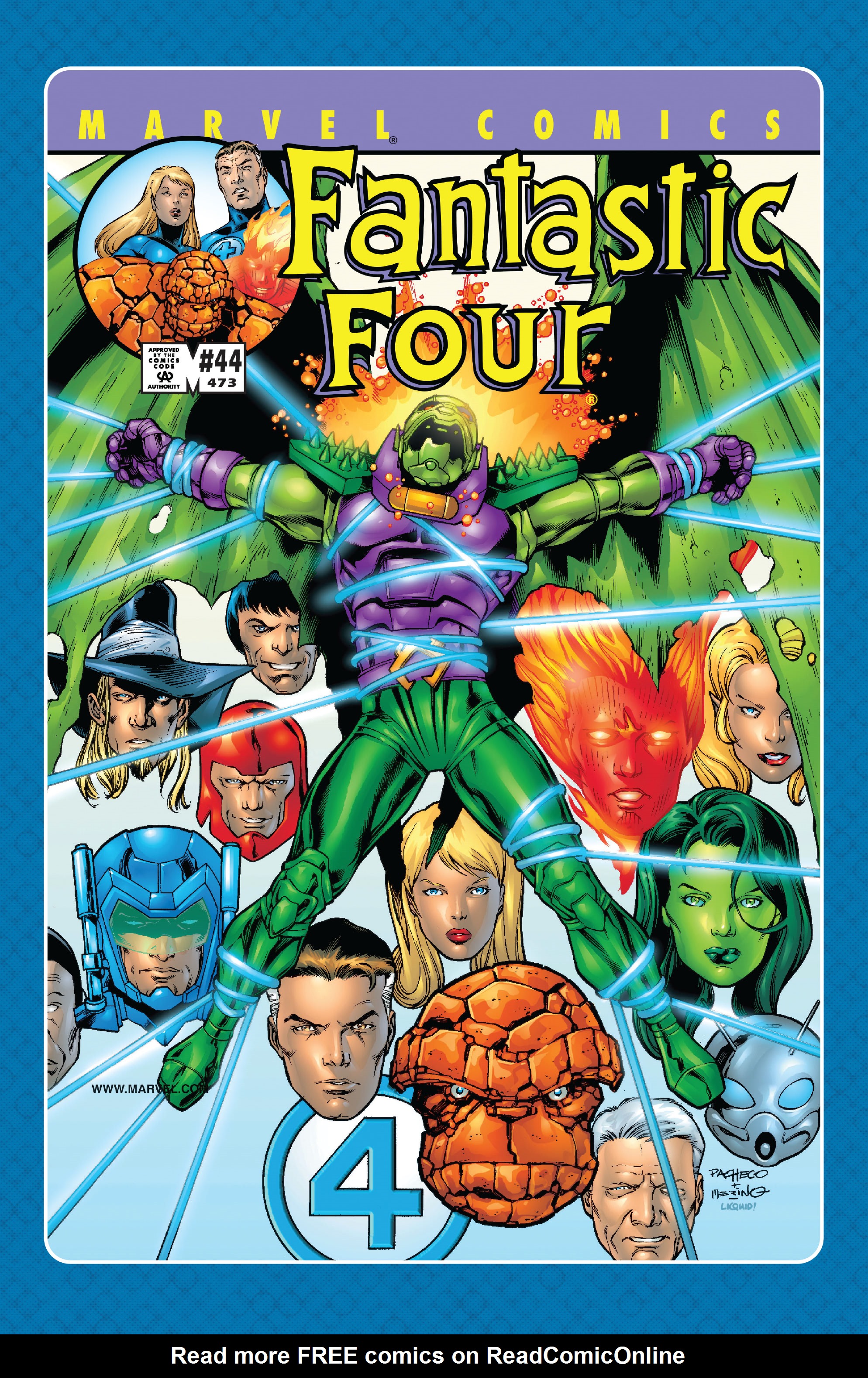 Read online Fantastic Four: Heroes Return: The Complete Collection comic -  Issue # TPB 3 (Part 3) - 56