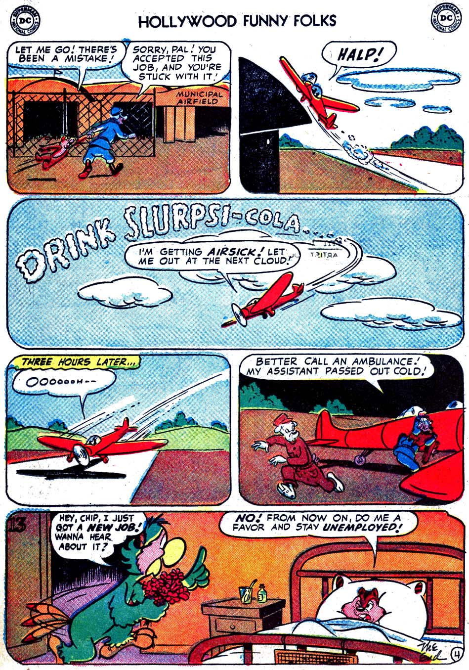 Read online Hollywood Funny Folks comic -  Issue #57 - 14