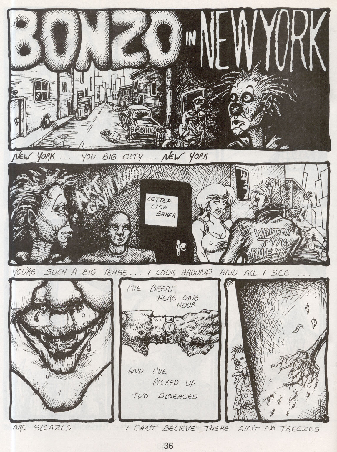 Read online Rip Off Comix comic -  Issue #18 - 38