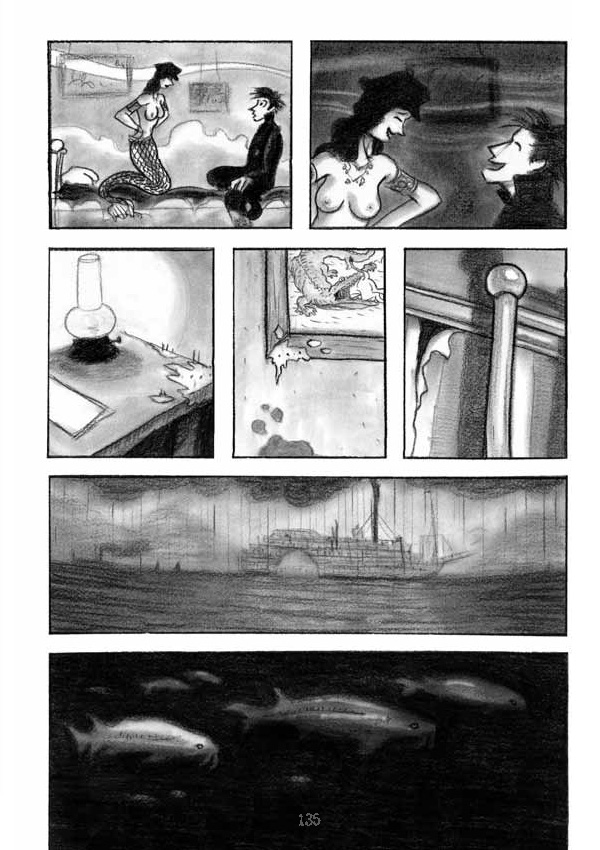 Read online Sailor Twain comic -  Issue # TPB (Part 2) - 36