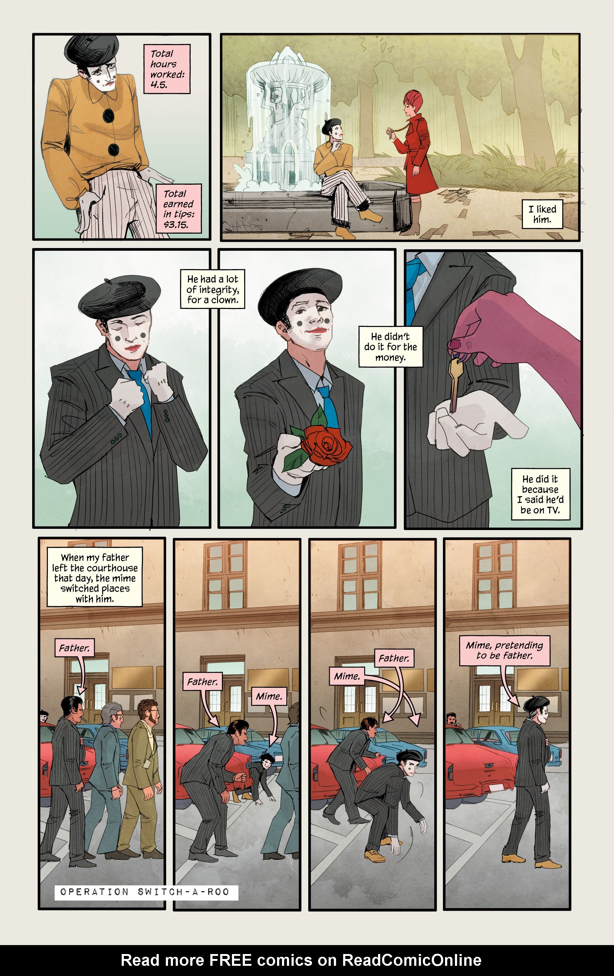 Read online Spy Island comic -  Issue #3 - 10