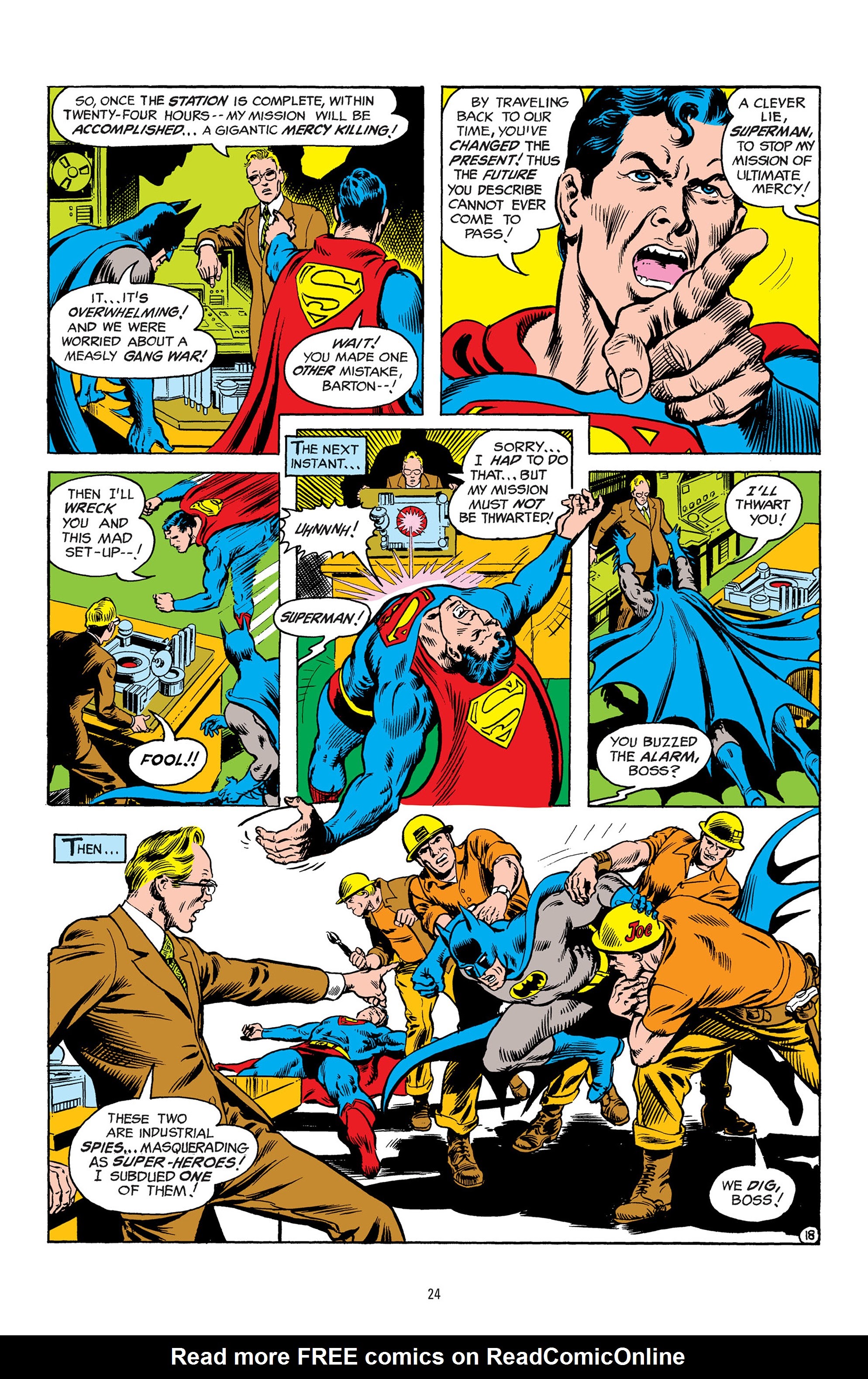 Read online Adventures of Superman: José Luis García-López comic -  Issue # TPB 2 (Part 1) - 25