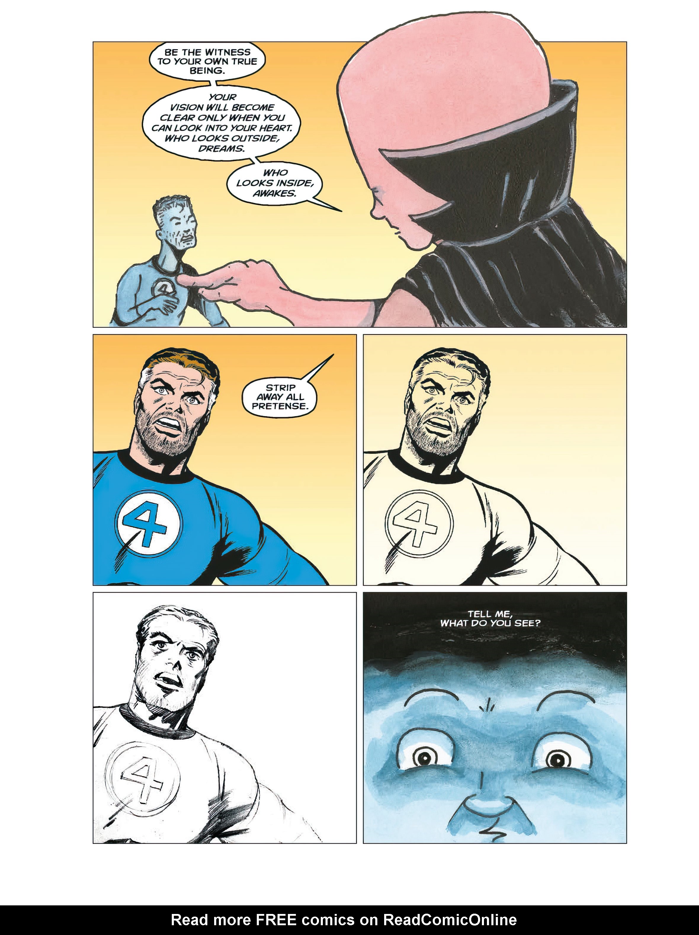 Read online The Super Hero’s Journey comic -  Issue # TPB - 78