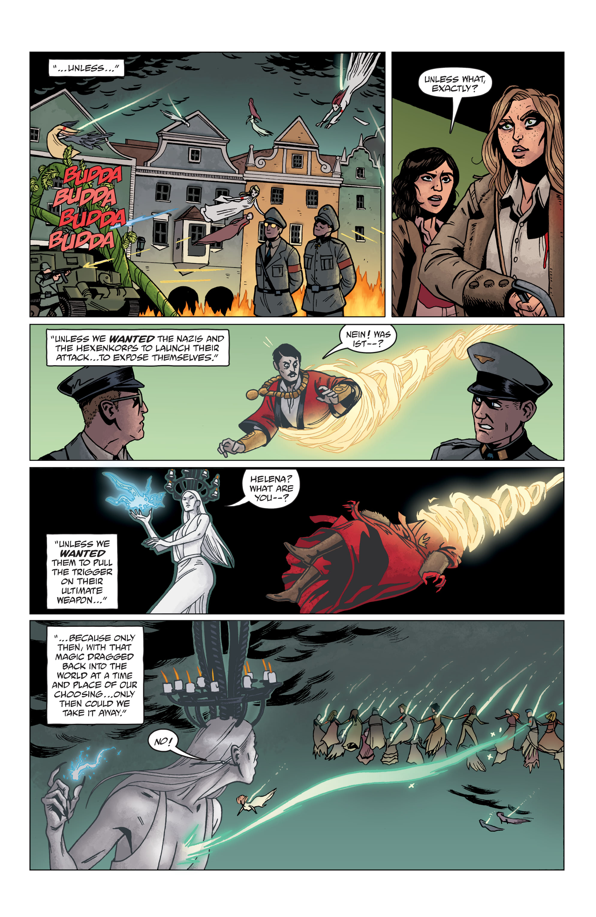 Read online Lady Baltimore: The Witch Queens comic -  Issue #5 - 7