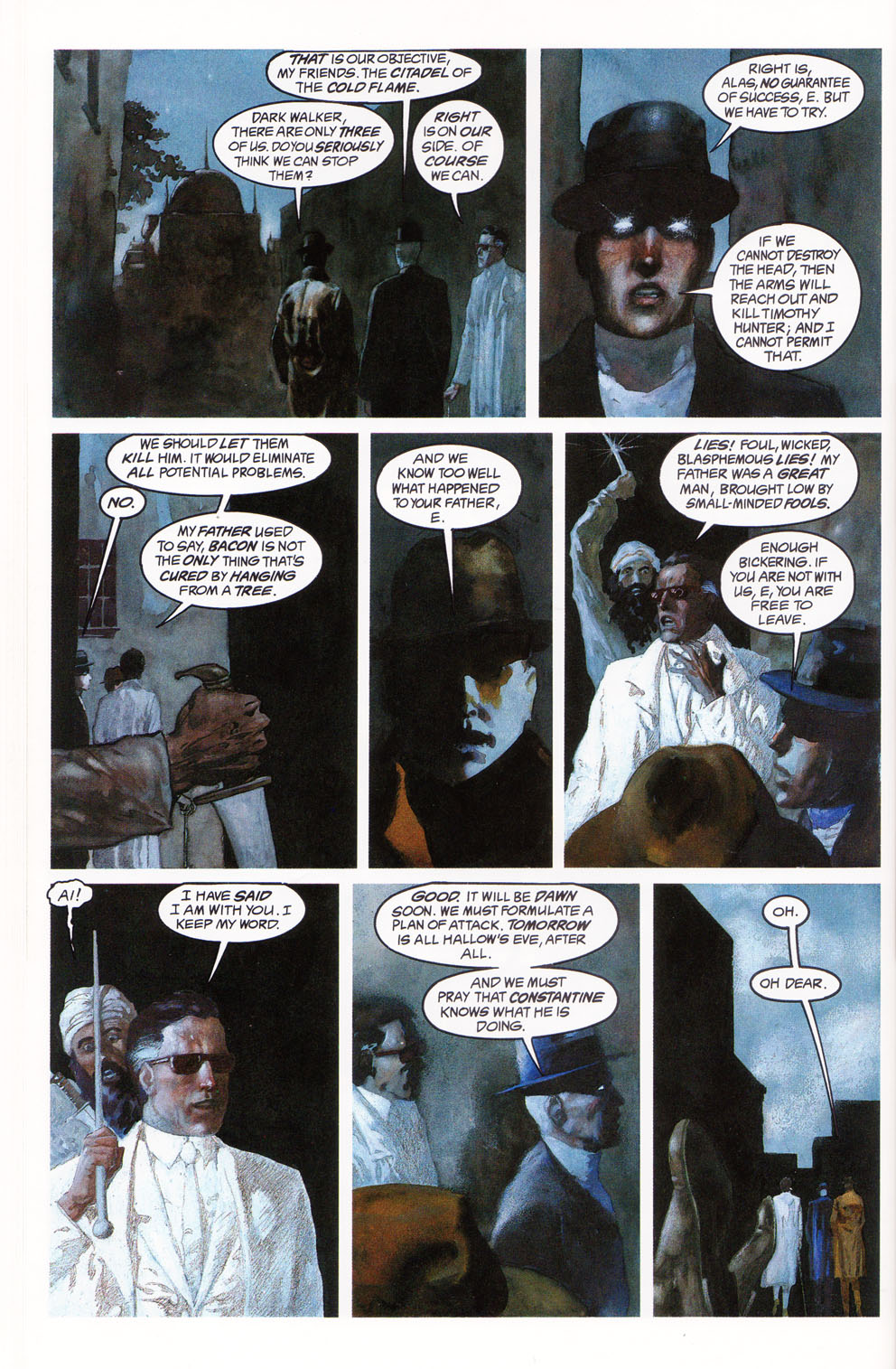 Read online The Books of Magic (1990) comic -  Issue #2 - 22