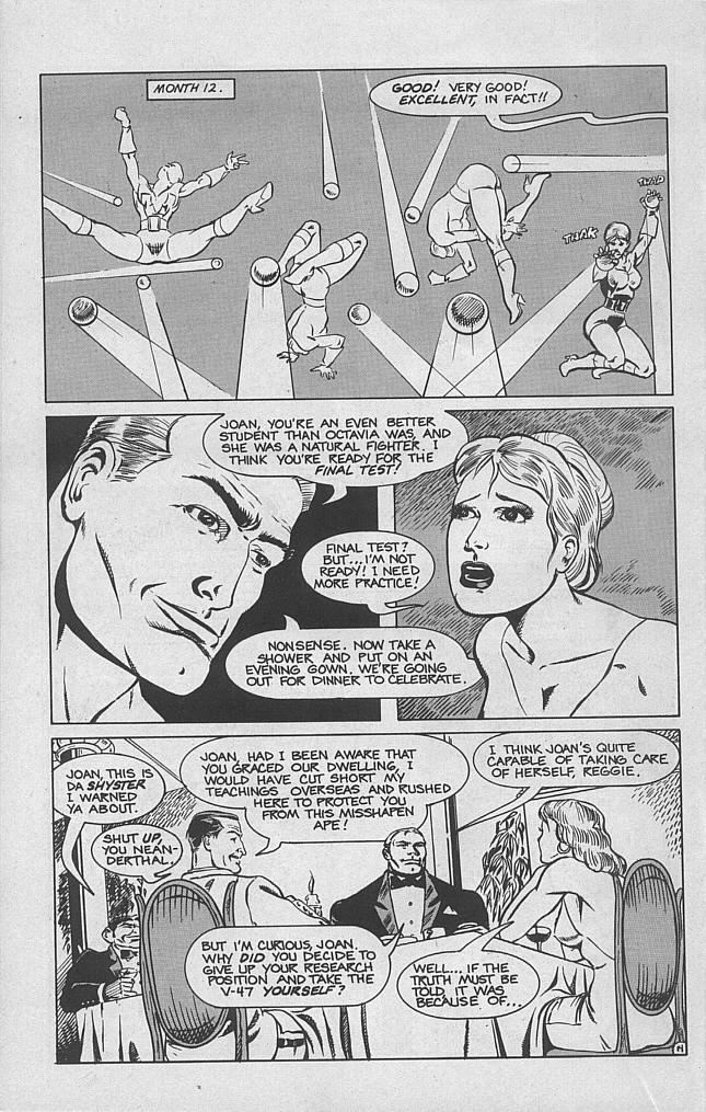 Read online Untold Origin Of Ms. Victory comic -  Issue # Full - 16