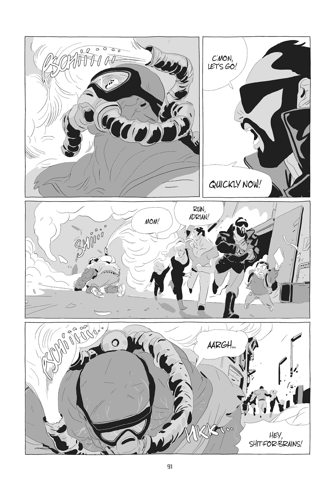 Lastman issue TPB 3 (Part 1) - Page 98