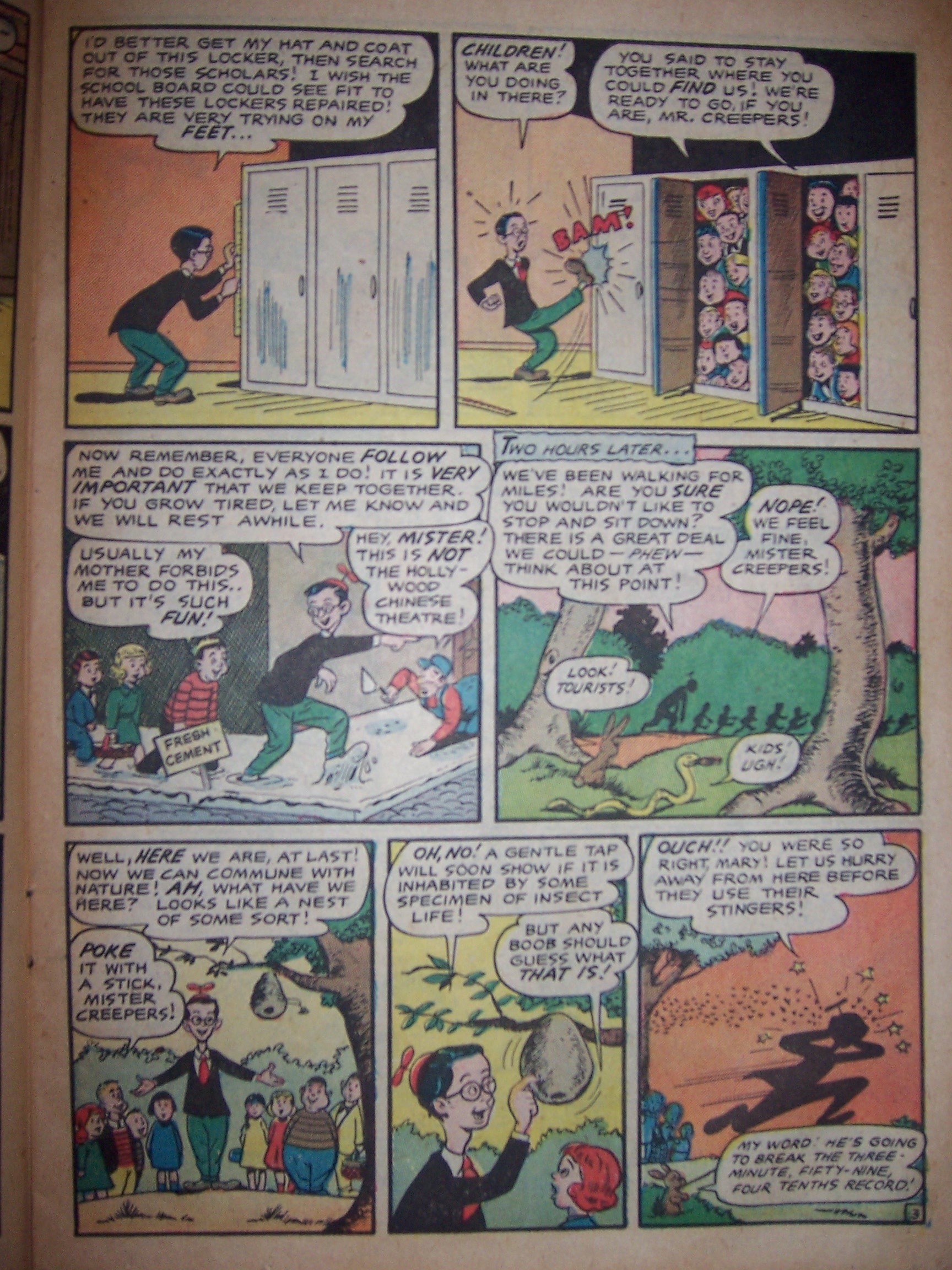 Read online Terrific Comics comic -  Issue #16 - 13