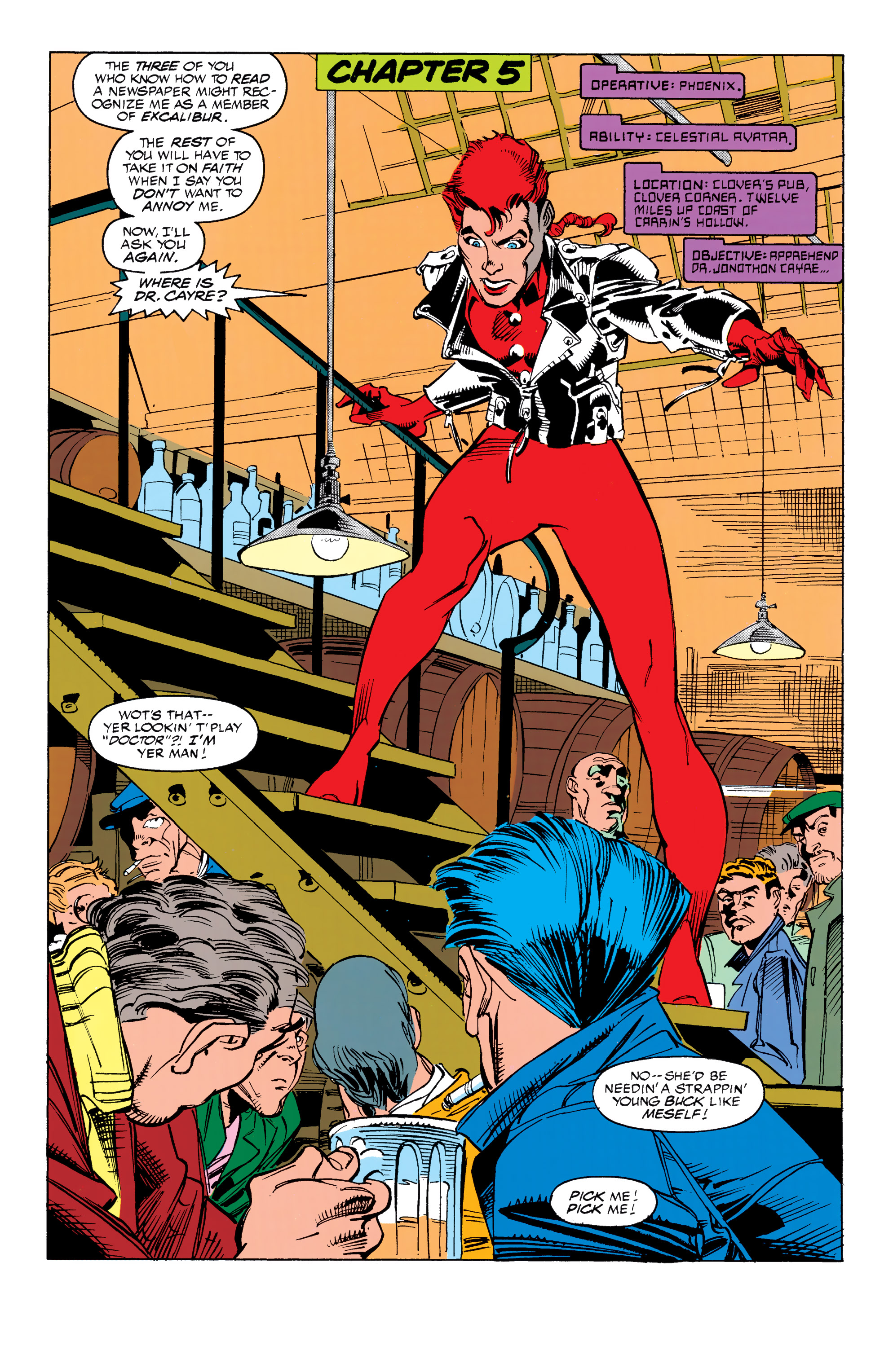 Read online Excalibur Epic Collection comic -  Issue # TPB 3 (Part 5) - 31