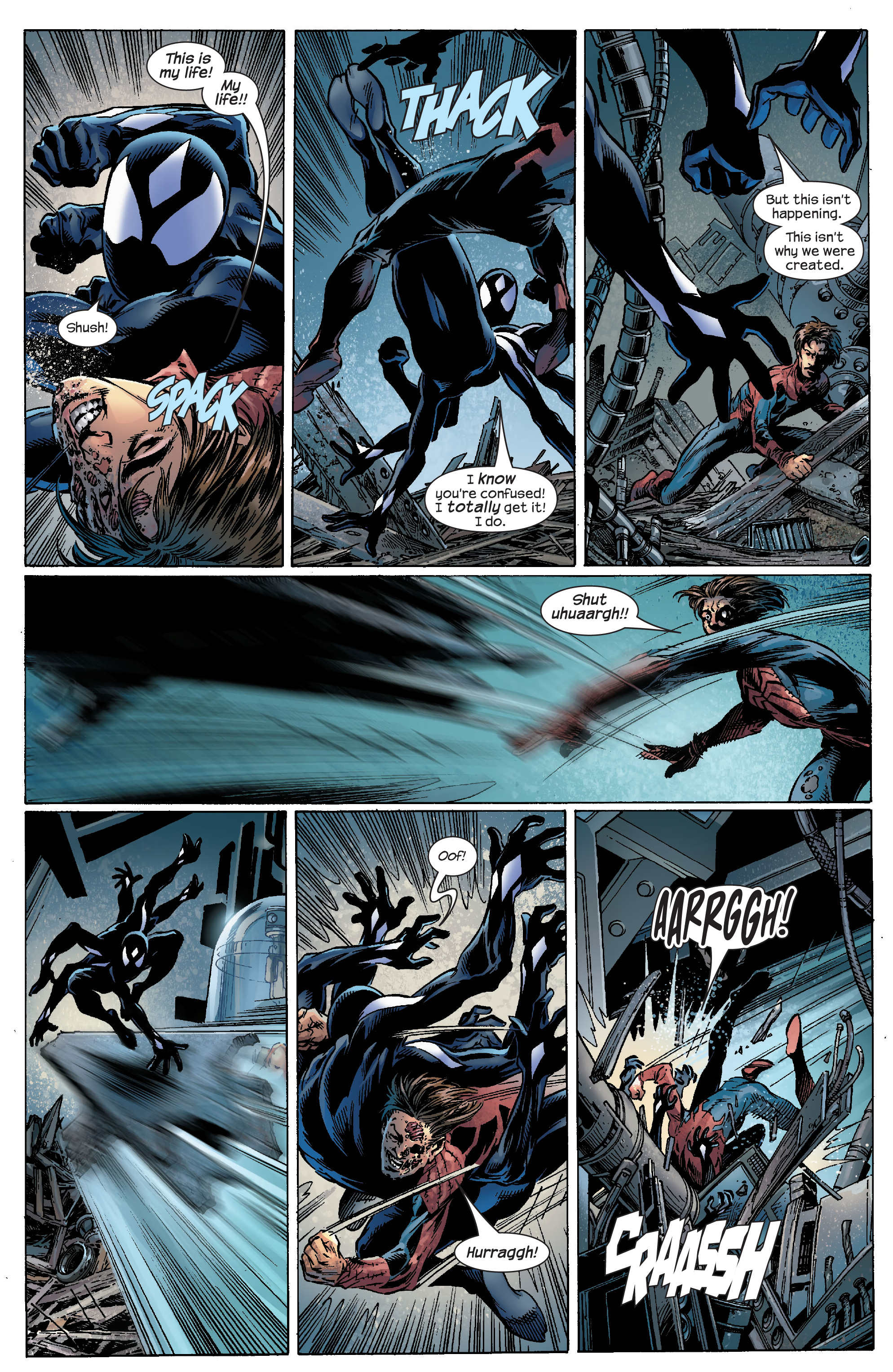 Read online Ultimate Spider-Man Omnibus comic -  Issue # TPB 3 (Part 7) - 47