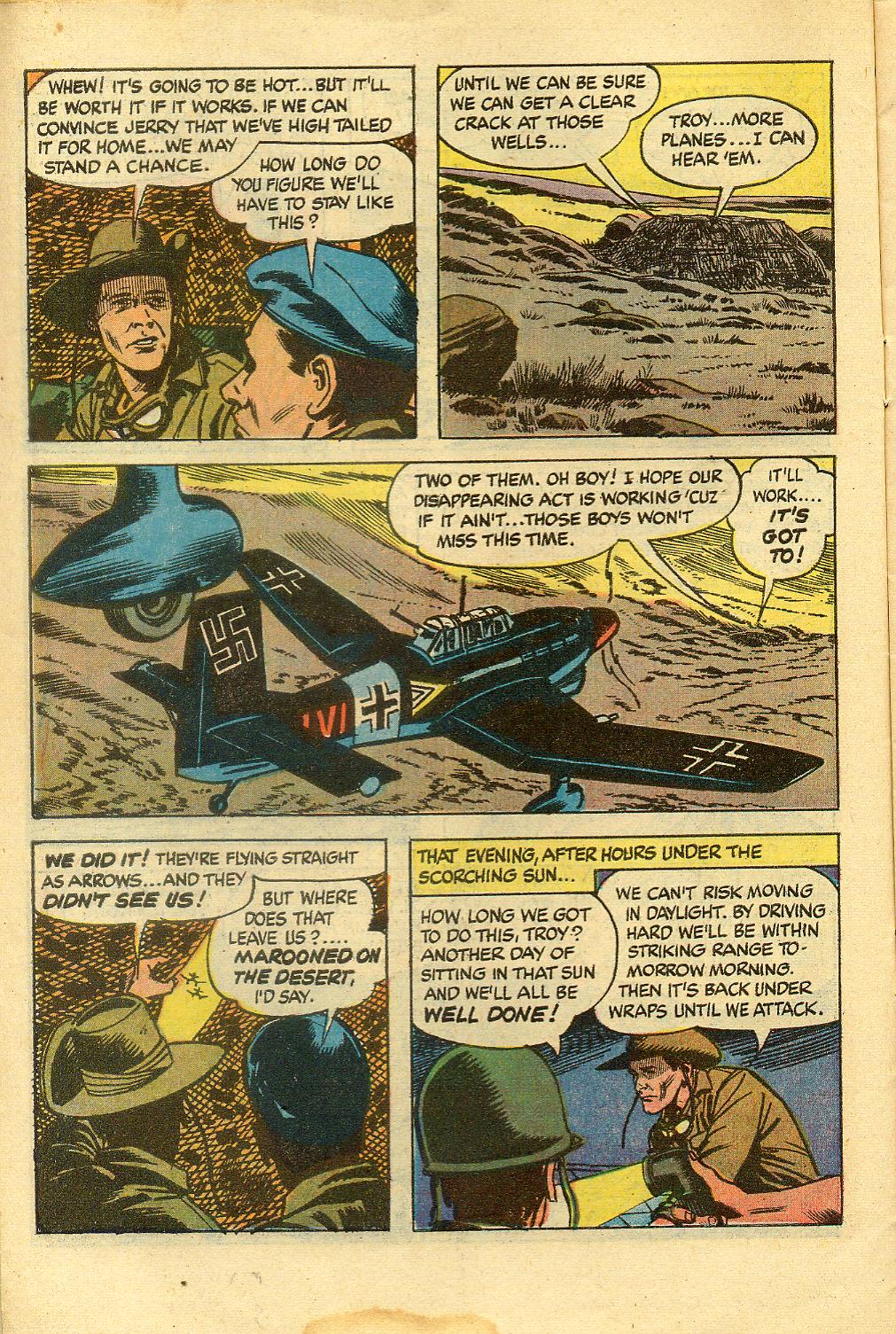 Read online The Rat Patrol comic -  Issue #5 - 10