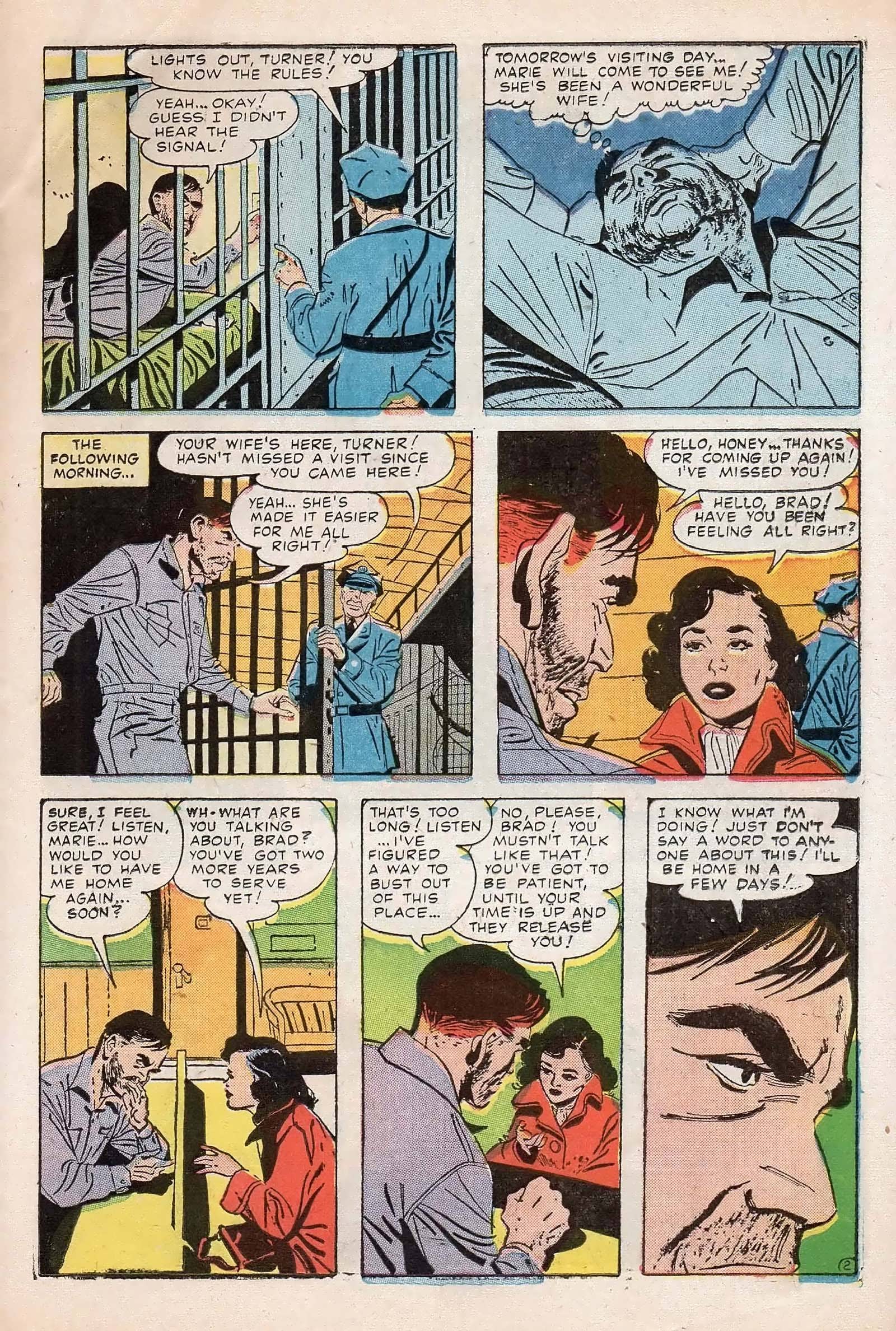 Read online Tales of Justice comic -  Issue #58 - 23