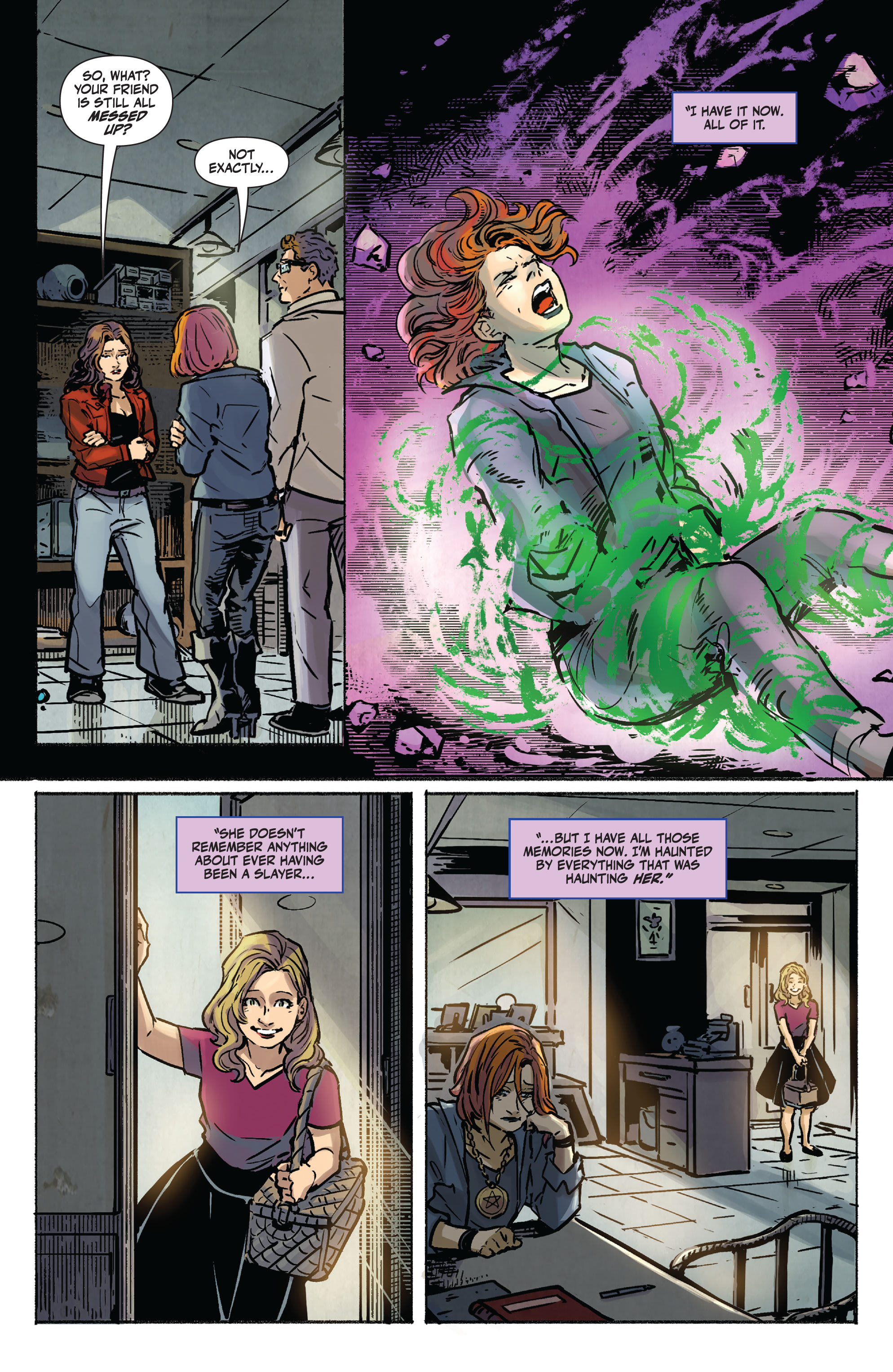 Read online The Vampire Slayer comic -  Issue #2 - 13