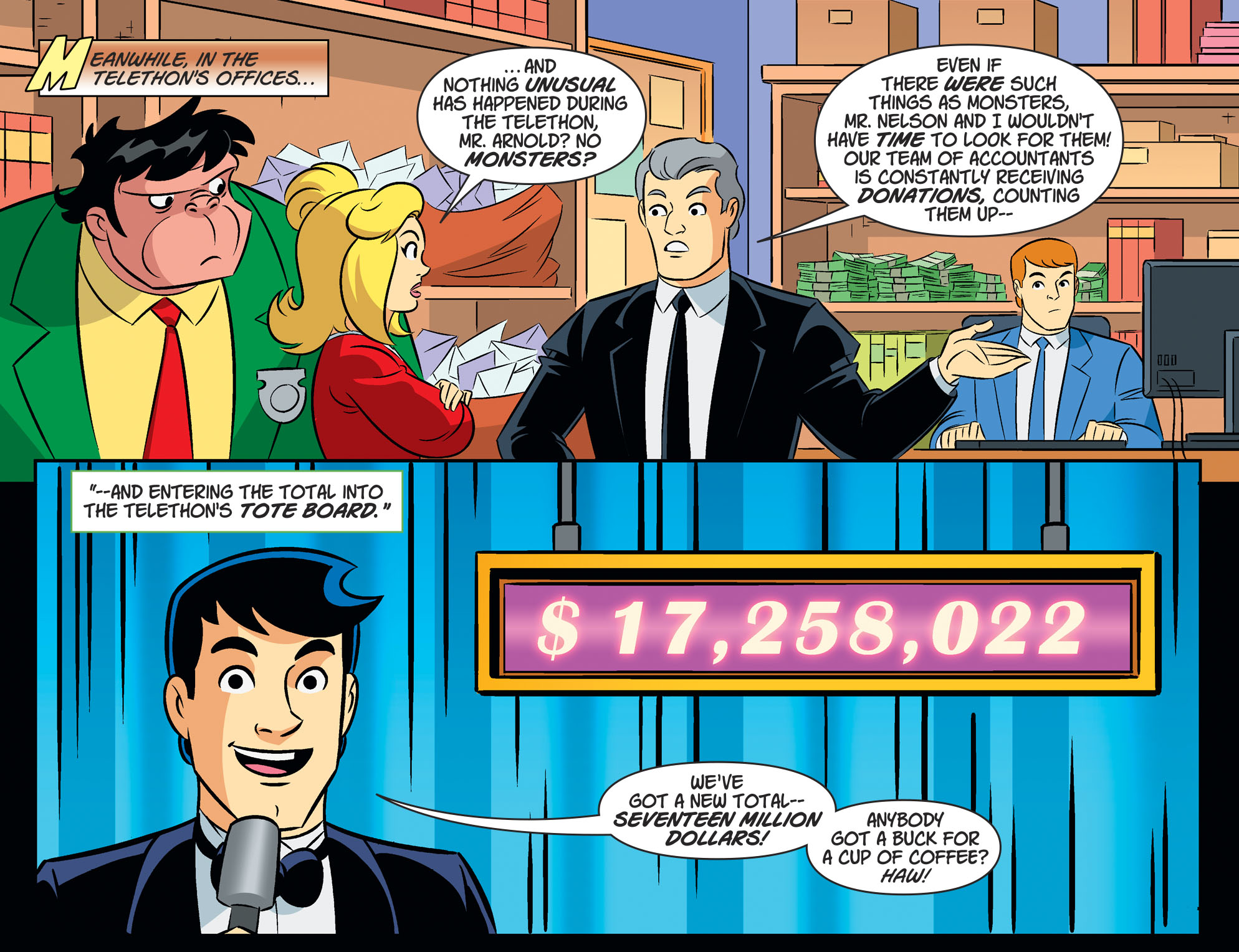 Read online Scooby-Doo! Team-Up comic -  Issue #71 - 18