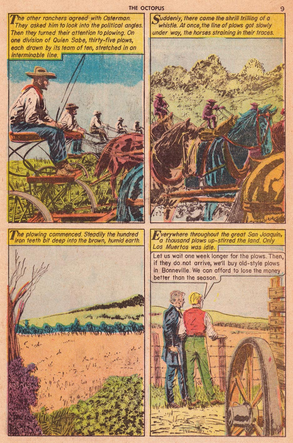 Read online Classics Illustrated comic -  Issue #159 - 11