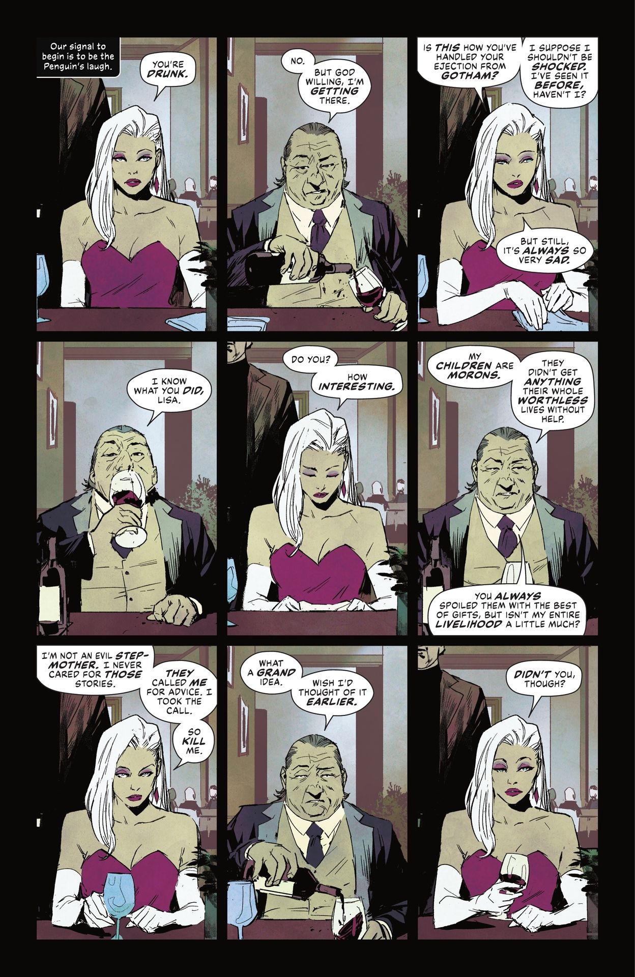 Read online The Penguin comic -  Issue #4 - 14