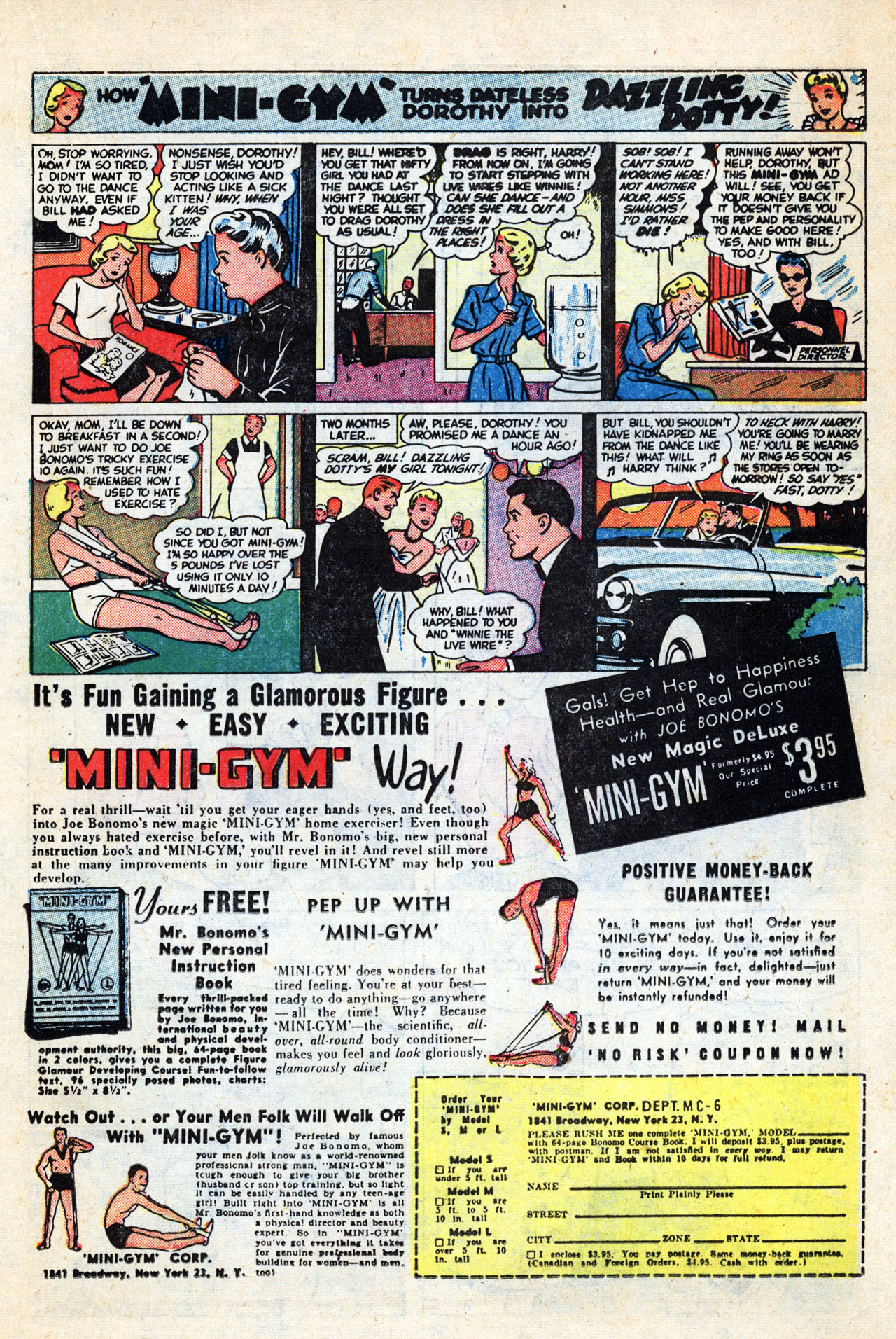 Read online Miss America comic -  Issue #79 - 19