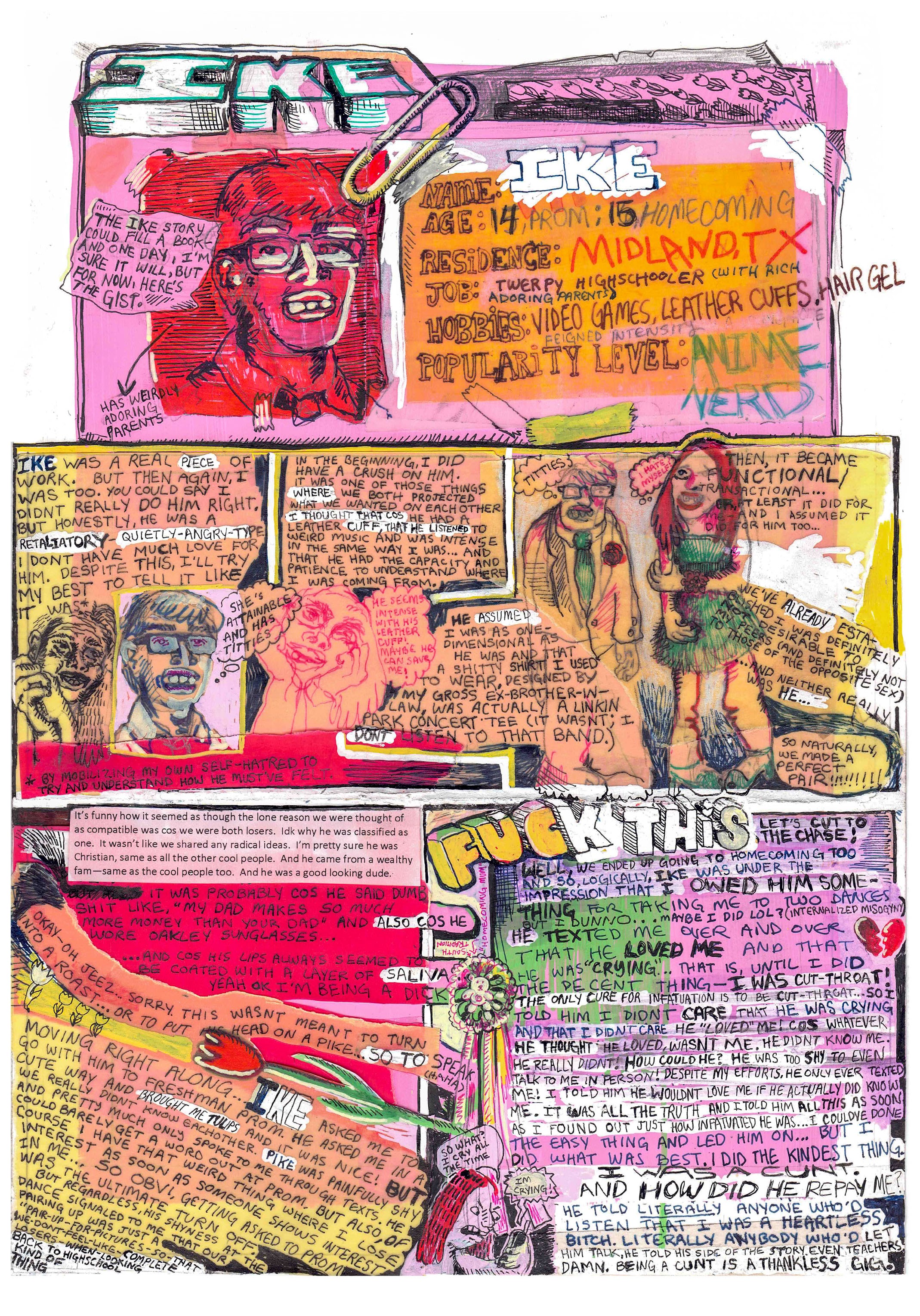 Read online Now: The New Comics Anthology comic -  Issue #9 - 18