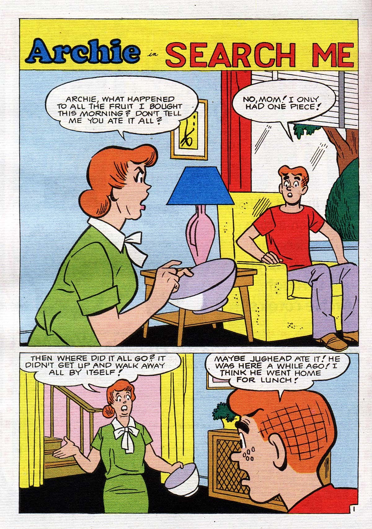 Read online Archie's Double Digest Magazine comic -  Issue #155 - 123