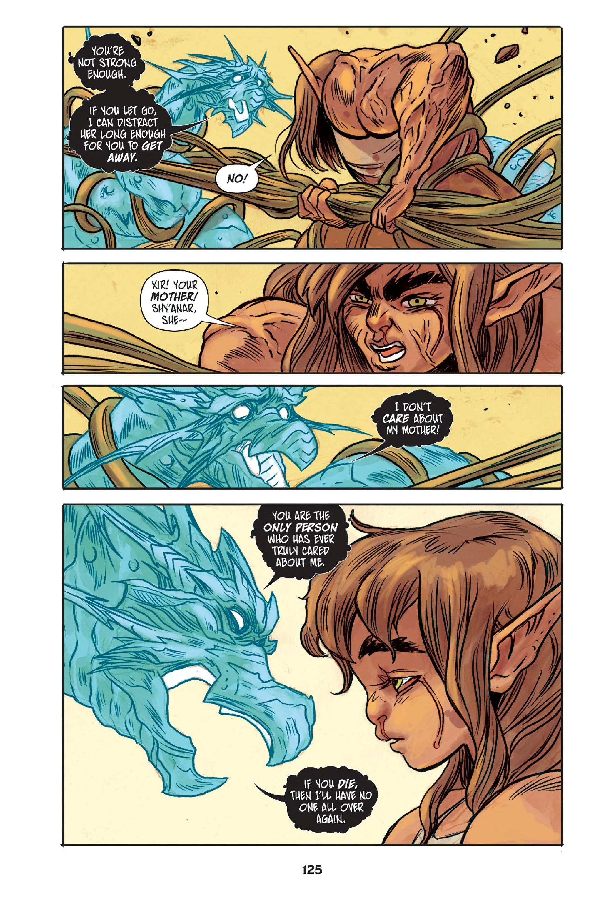 Read online Sea Serpent's Heir comic -  Issue # TPB 2 (Part 2) - 37