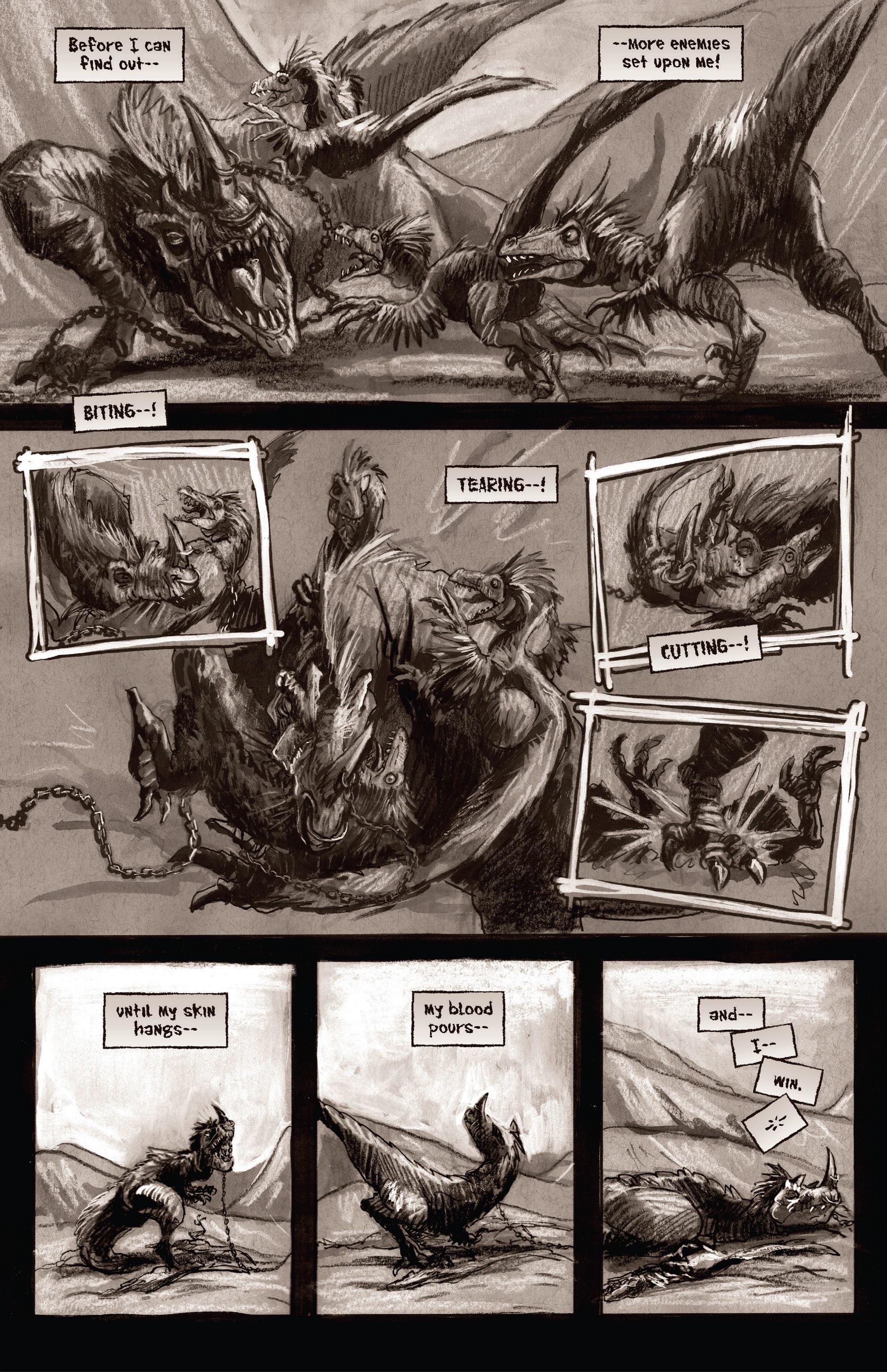 Read online Indie Comics comic -  Issue #2 - 6
