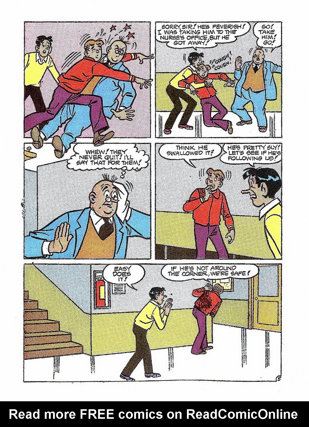 Read online Archie's Double Digest Magazine comic -  Issue #52 - 92