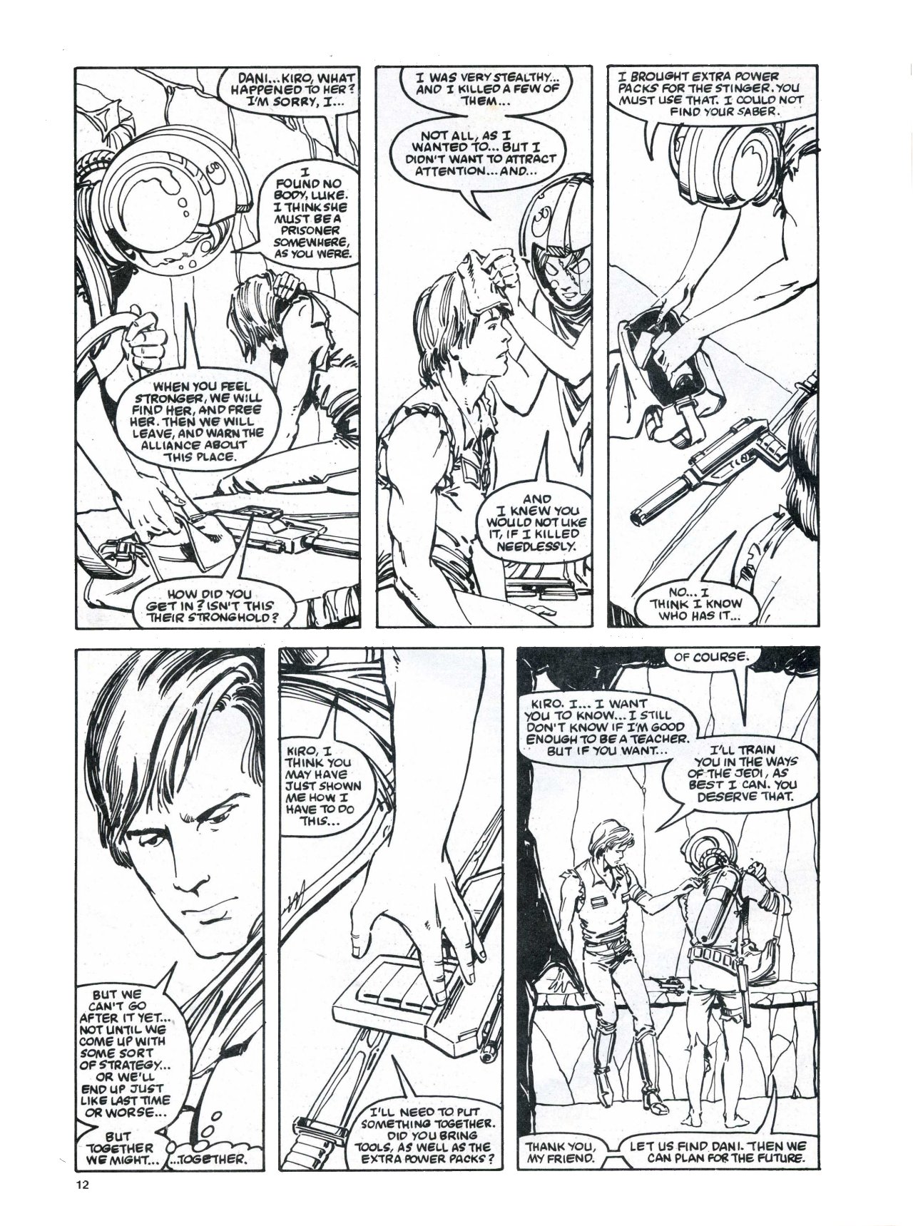 Read online Return of the Jedi comic -  Issue #103 - 12
