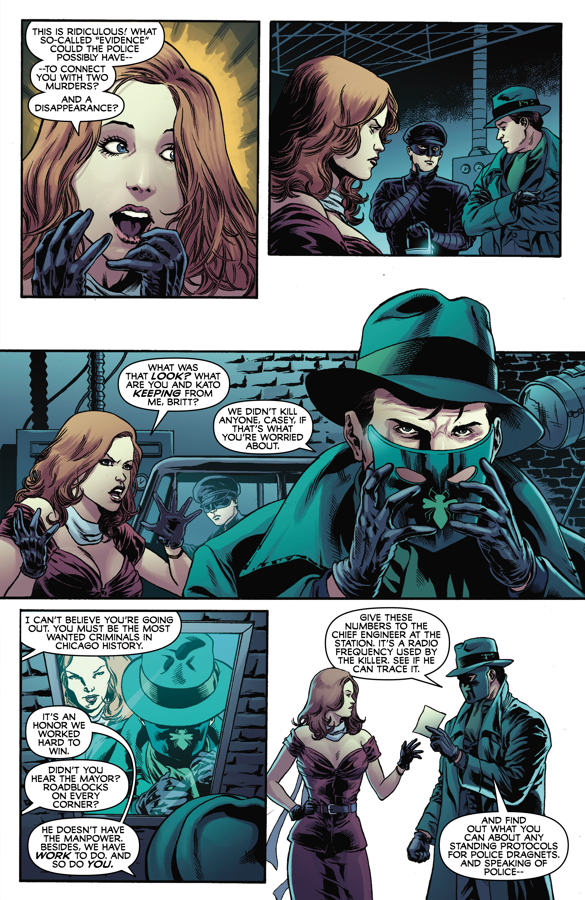 Read online The Green Hornet (2013) comic -  Issue # Vol 2 - 56
