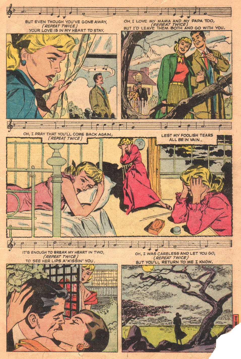 Read online World's Greatest Songs comic -  Issue # Full - 13