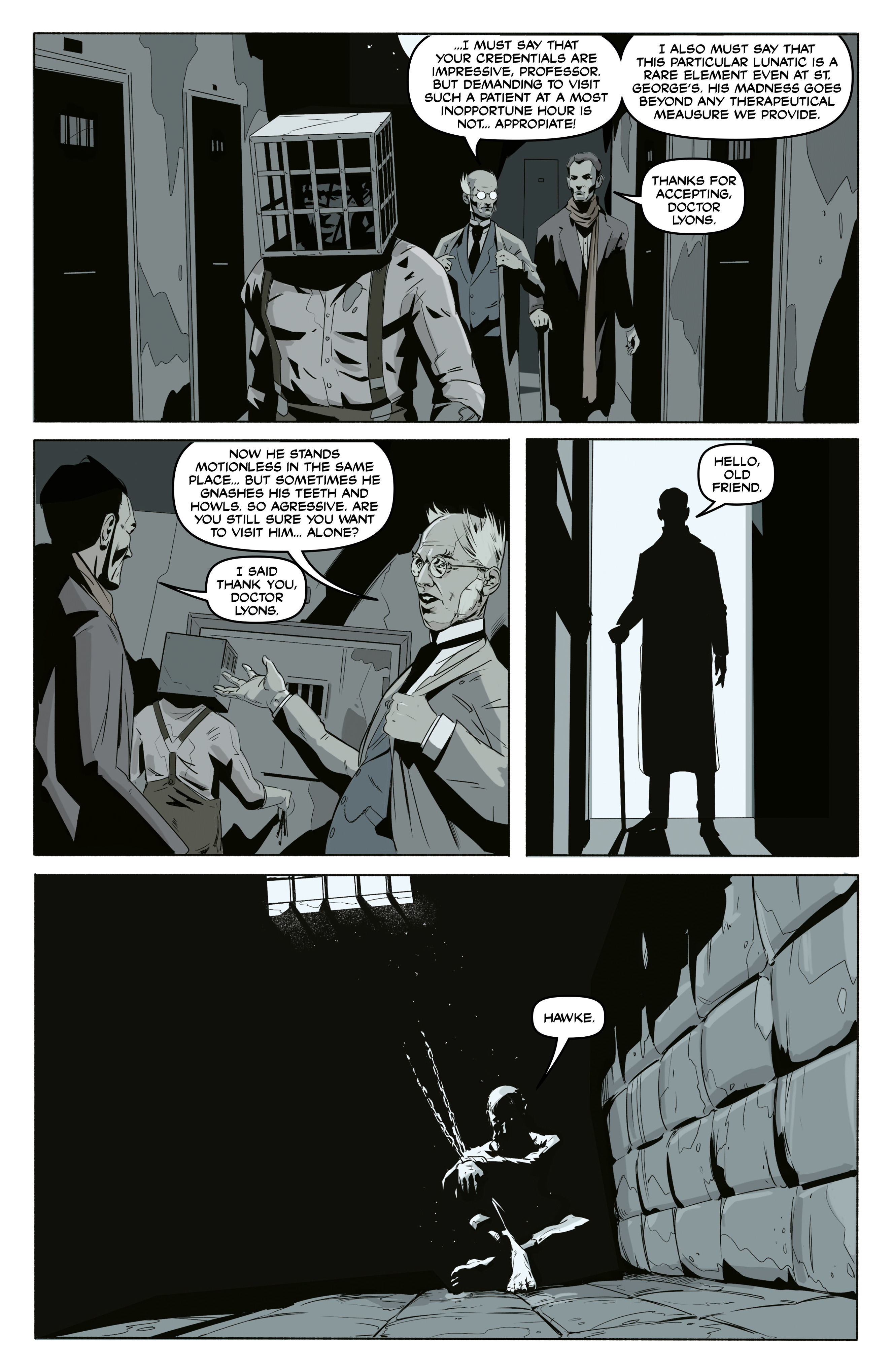 Read online Phantasmagoria comic -  Issue #1 - 22