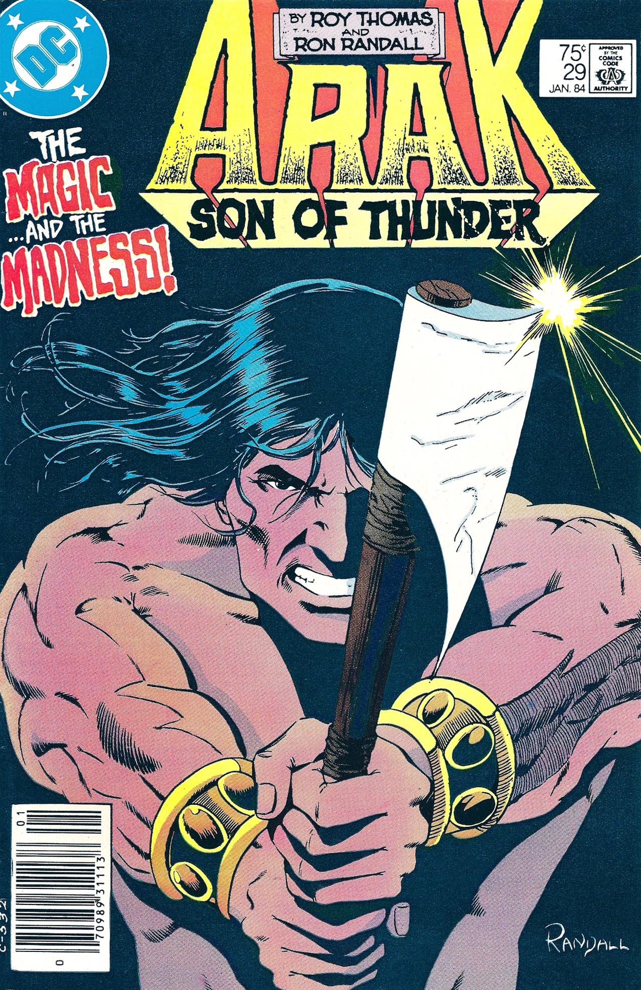 Read online Arak Son of Thunder comic -  Issue #29 - 1
