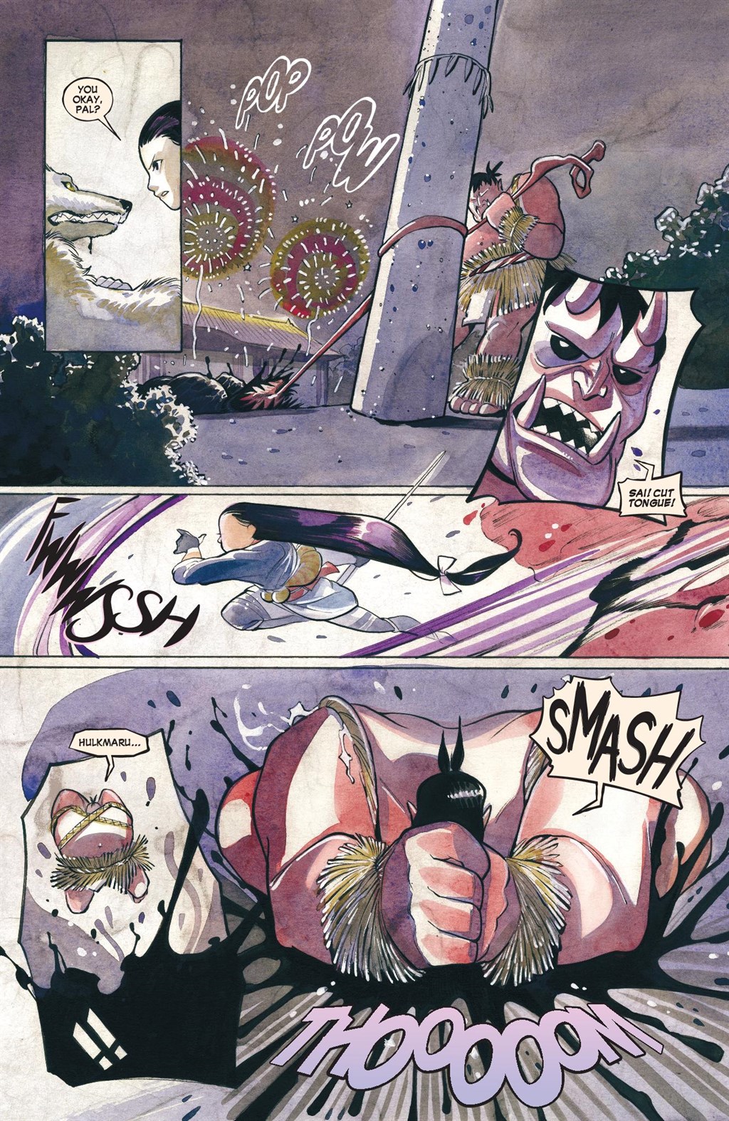 Read online Demon Days: Treasury Edition comic -  Issue # TPB (Part 1) - 27
