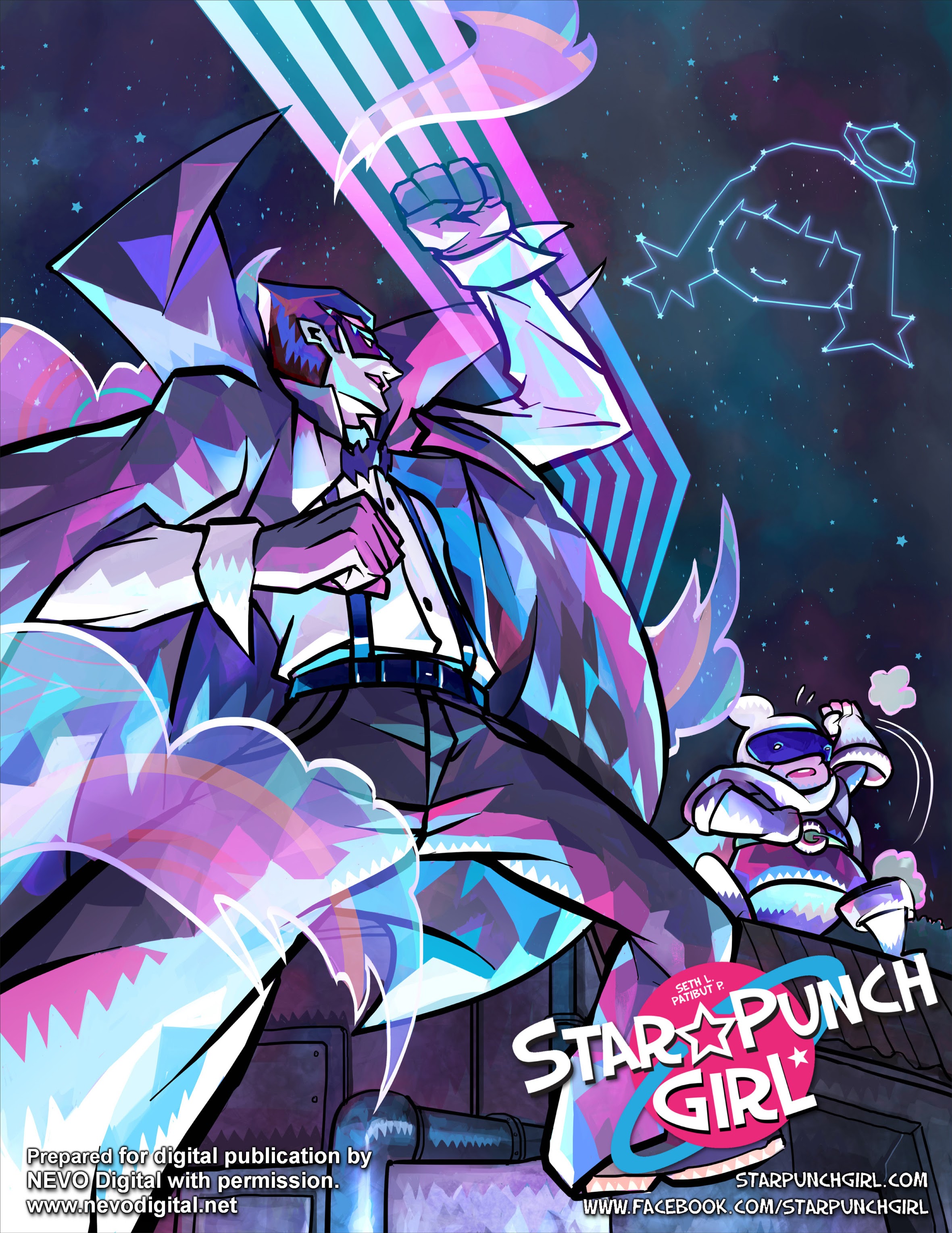 Read online Starpunch Girl comic -  Issue #3 - 27