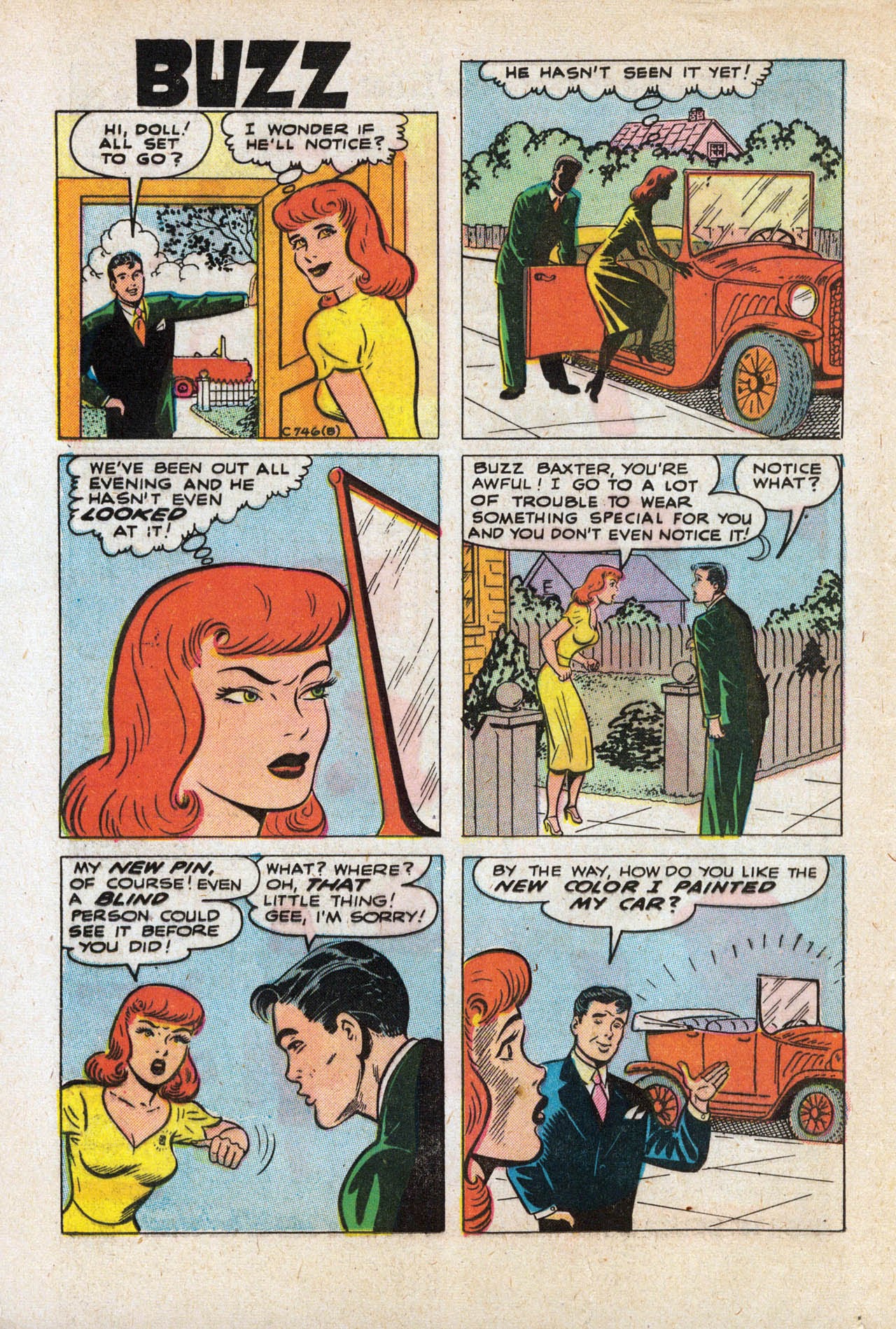 Read online Patsy and Hedy comic -  Issue #16 - 16