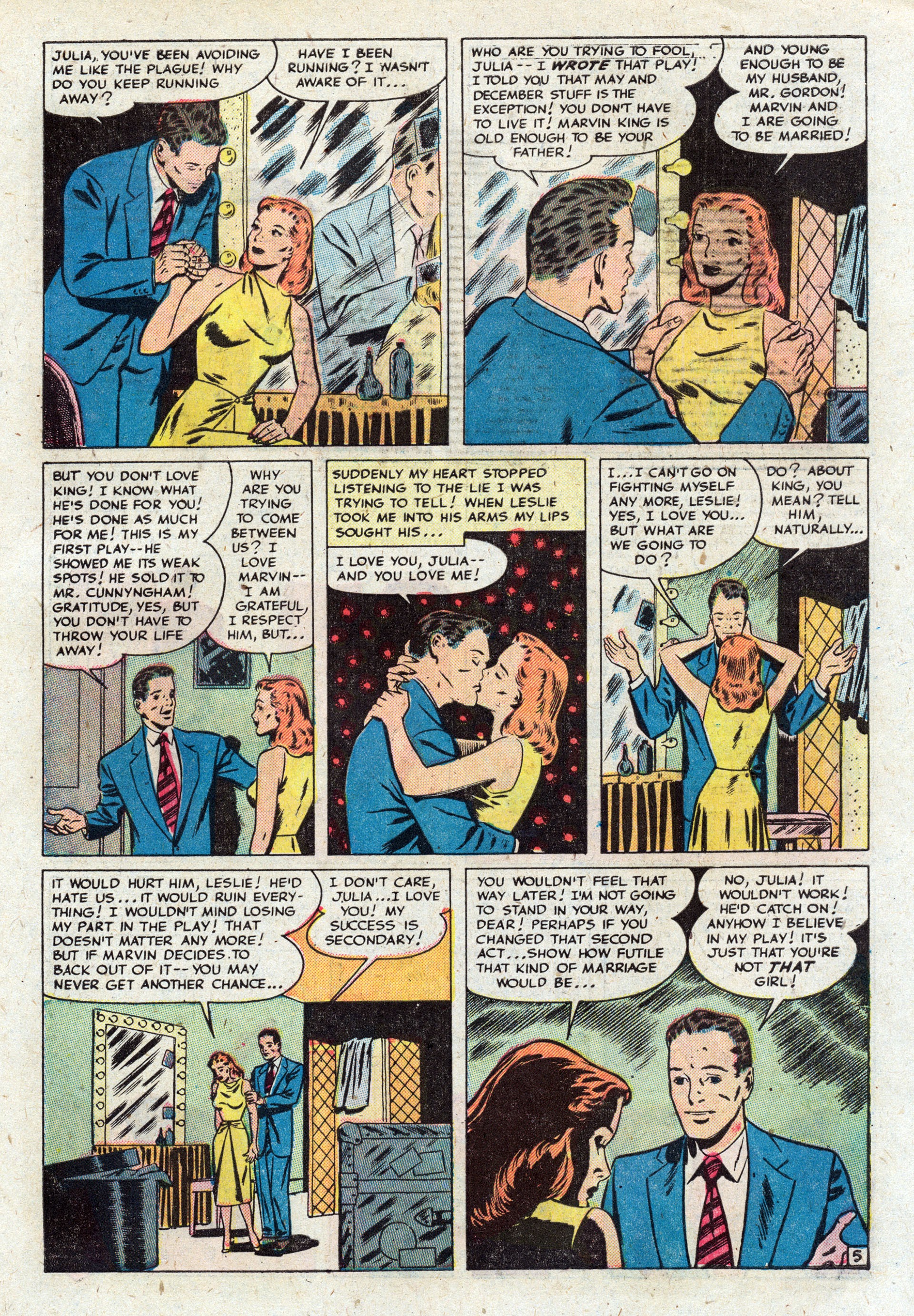 Read online Love Tales comic -  Issue #56 - 31