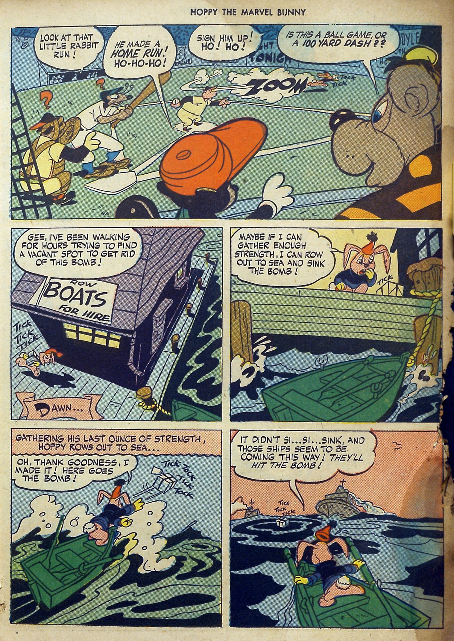 Read online Hoppy The Marvel Bunny comic -  Issue #11 - 22