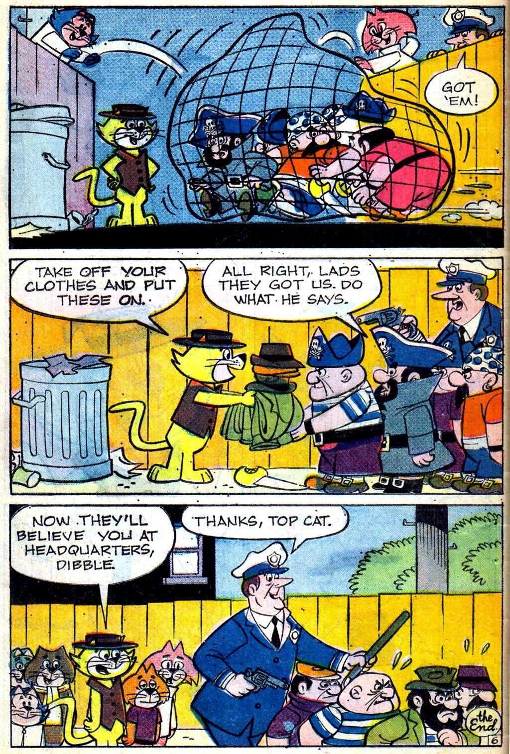Read online Top Cat (1970) comic -  Issue #14 - 10