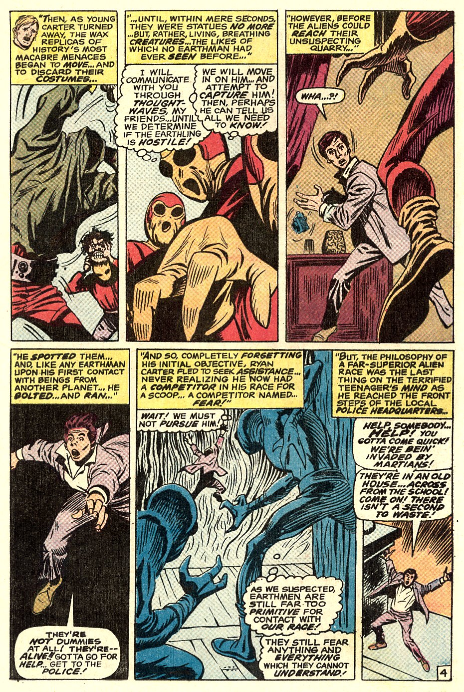 Read online Tower of Shadows comic -  Issue #3 - 17