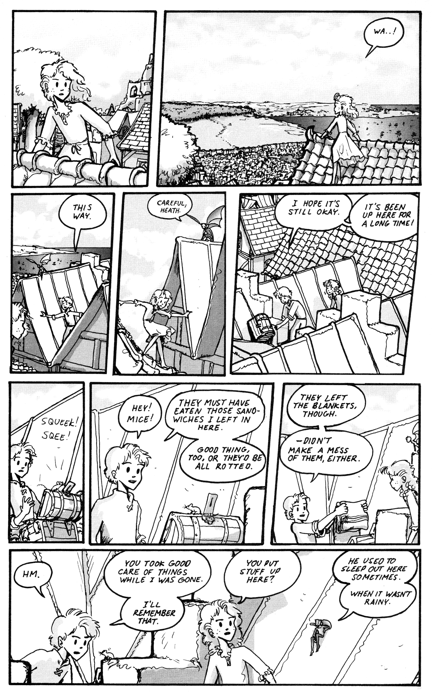 Read online Thieves & Kings comic -  Issue #21 - 12