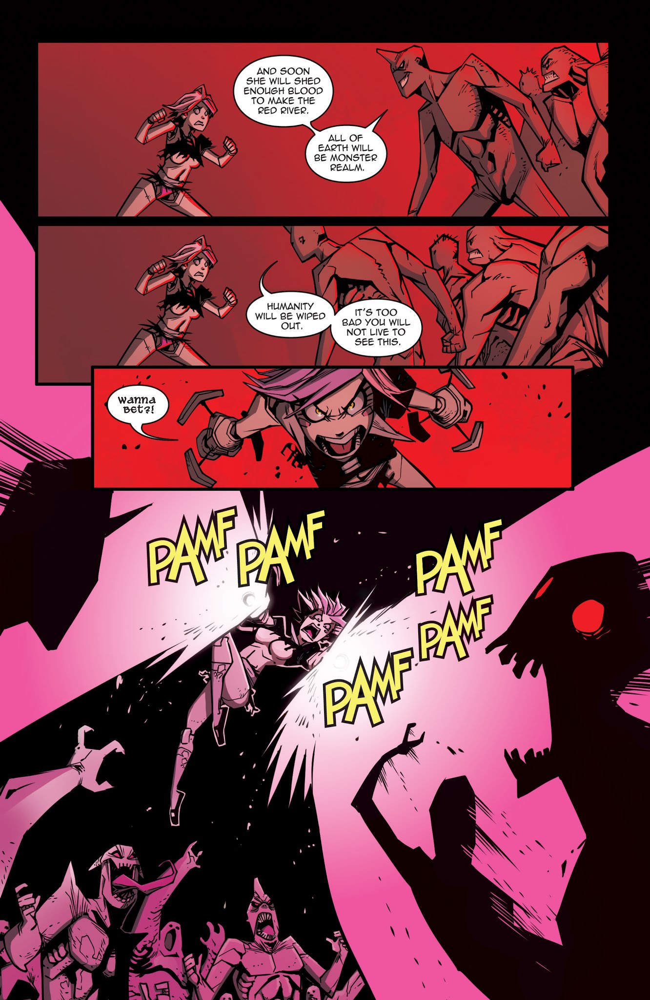Read online Zombie Tramp (2014) comic -  Issue #48 - 12