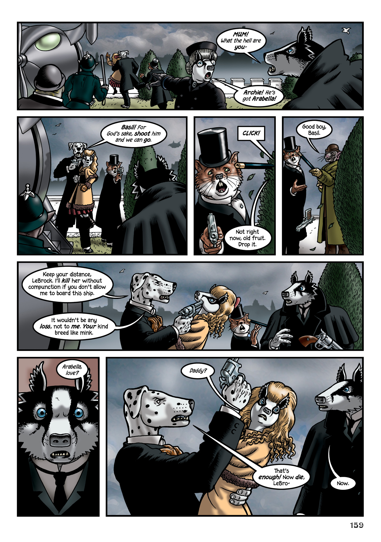 Read online Grandville Force Majeur comic -  Issue # TPB (Part 2) - 62