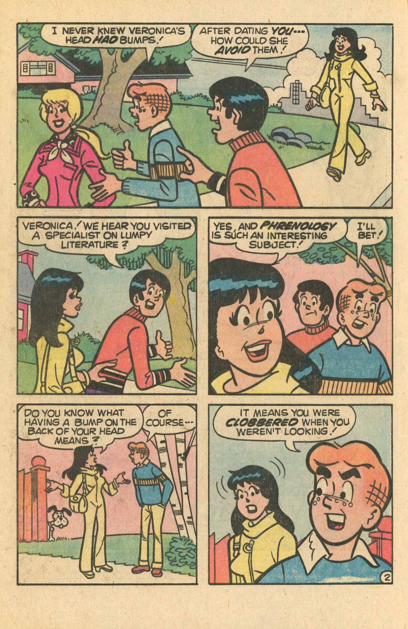 Read online Laugh (Comics) comic -  Issue #323 - 4