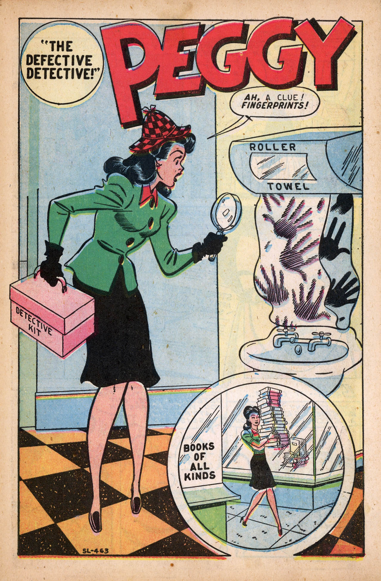 Read online Patsy Walker comic -  Issue #10 - 43