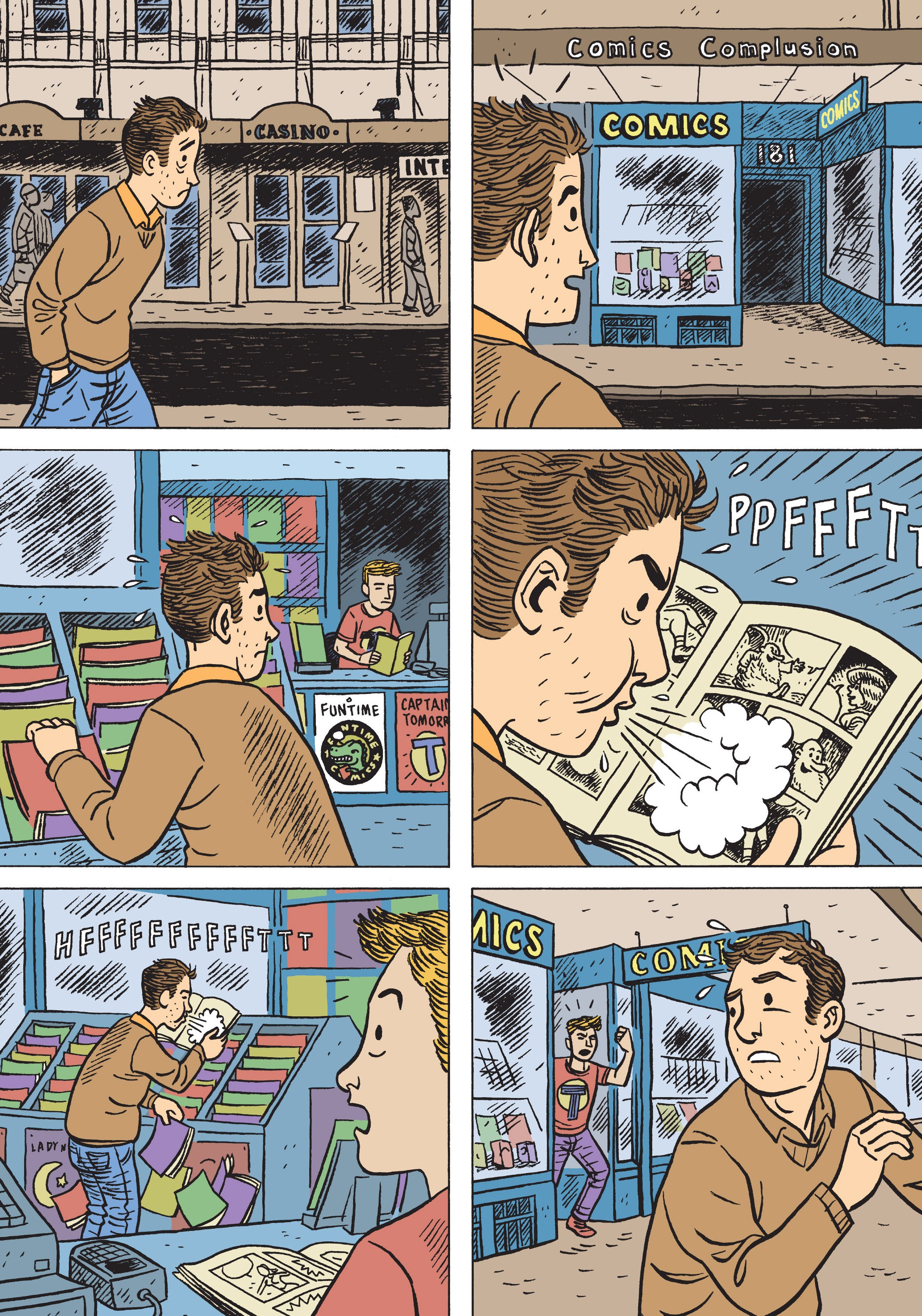 Read online Sam Zabel and the Magic Pen comic -  Issue # TPB (Part 2) - 30