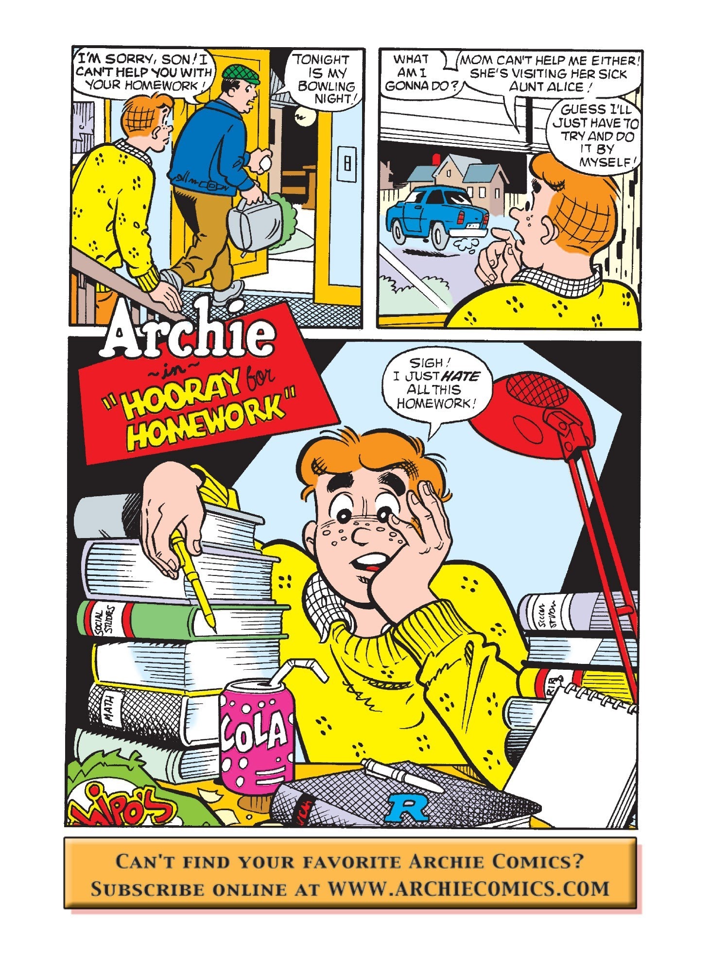 Read online Archie Digest Magazine comic -  Issue #233 - 8
